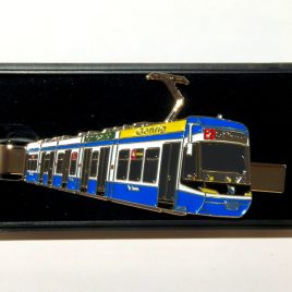 Krawattennadel Cobra-Tram Linie 2