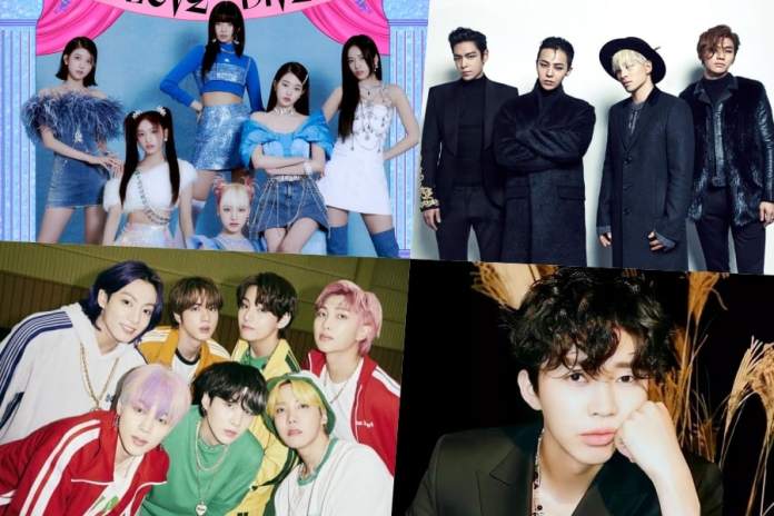 IVE, BIGBANG, BTS, And Lim Young Woong Top Gaon Monthly And Weekly Charts