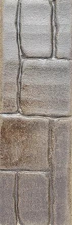 brick texture on concrete edging