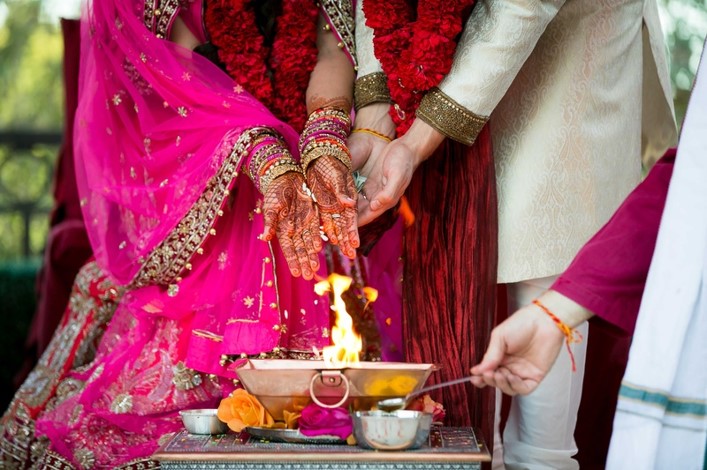 Agni Wedding Ritual