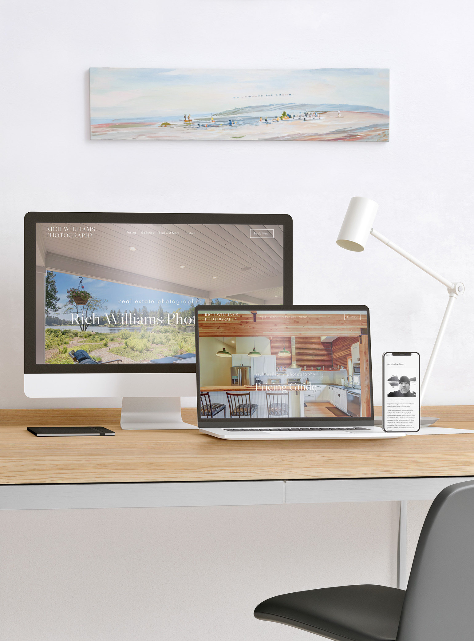website design customization