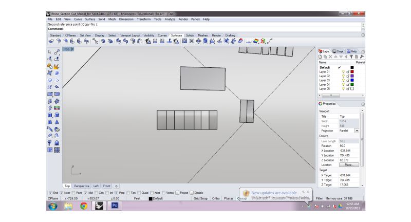 Section Split Tutorial 13 Uo Design Communication Ii - Professional Minimal Texture - Desktop