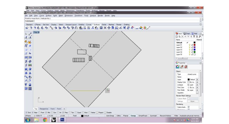 Section Split Tutorial 13 Uo Design Communication Ii - Best Nature Illustrations in 4K