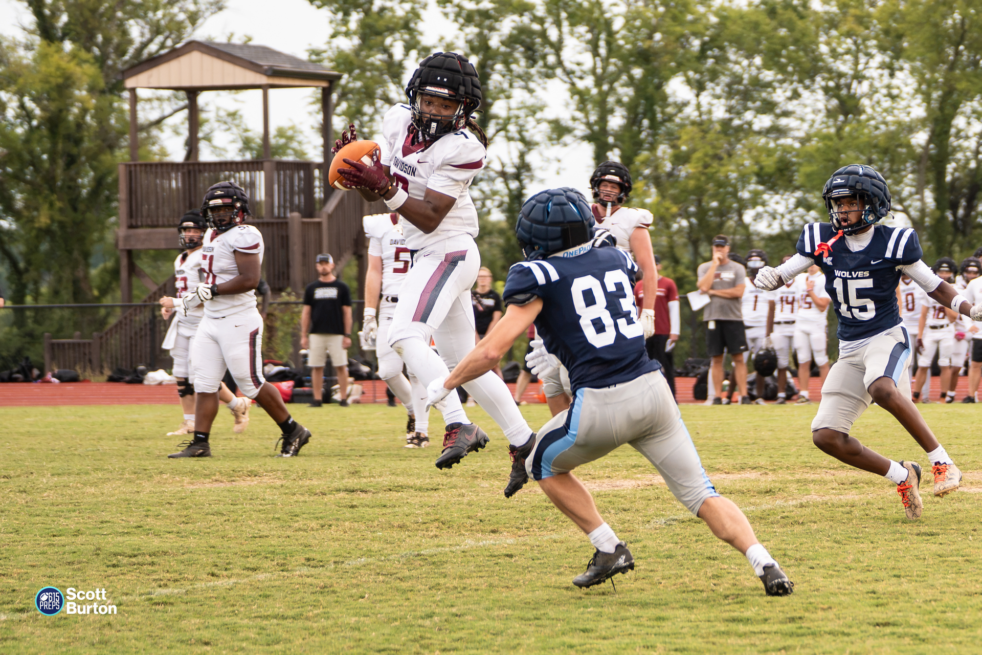 TSSAA football scrimmage photos: Davidson Academy at Liberty Creek