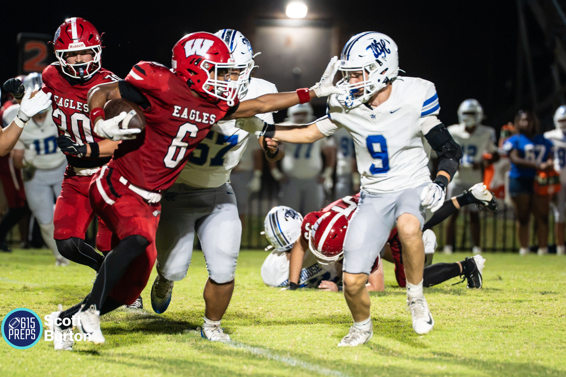 Week 5 Photo Gallery: White House at Westmoreland