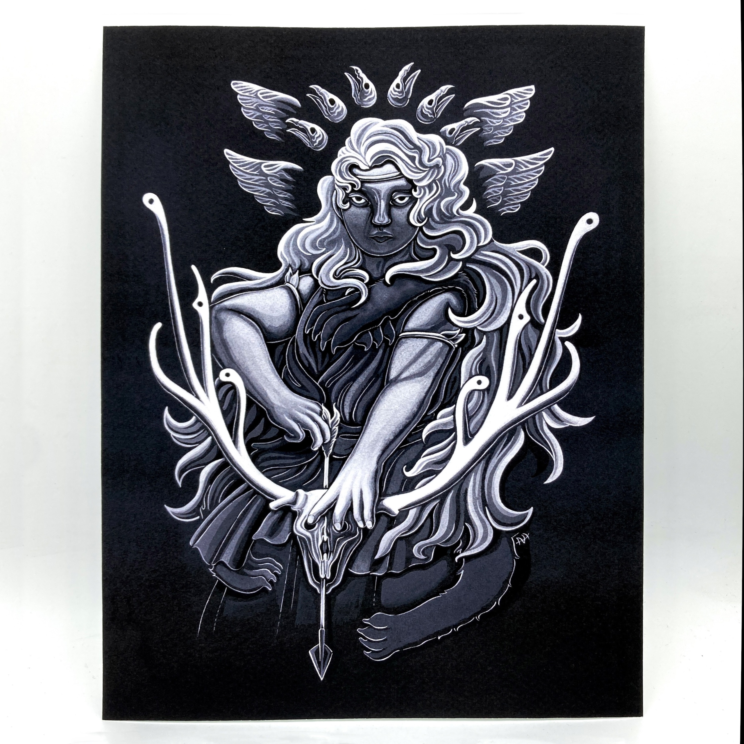 Artemis - print