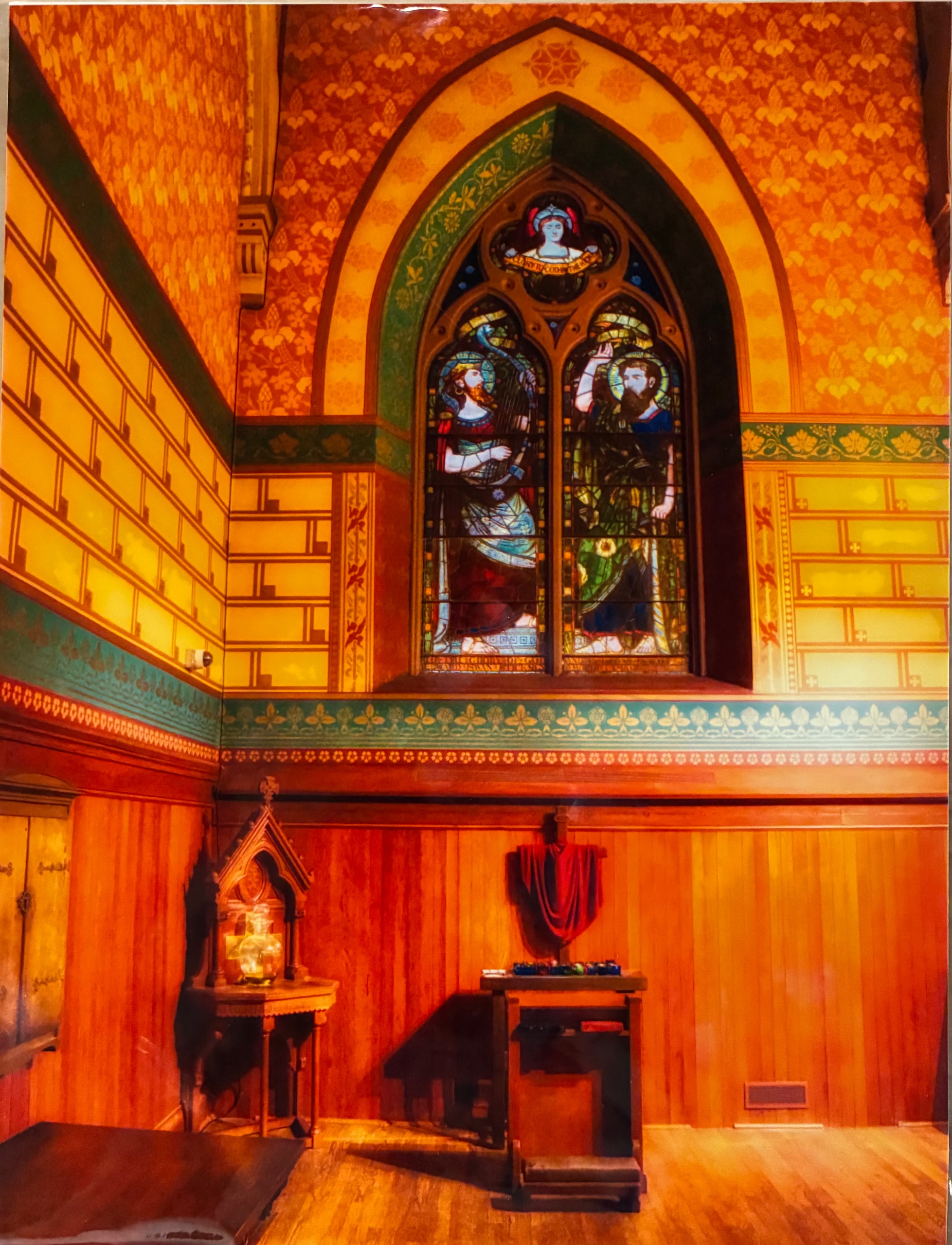 Baby Church - print