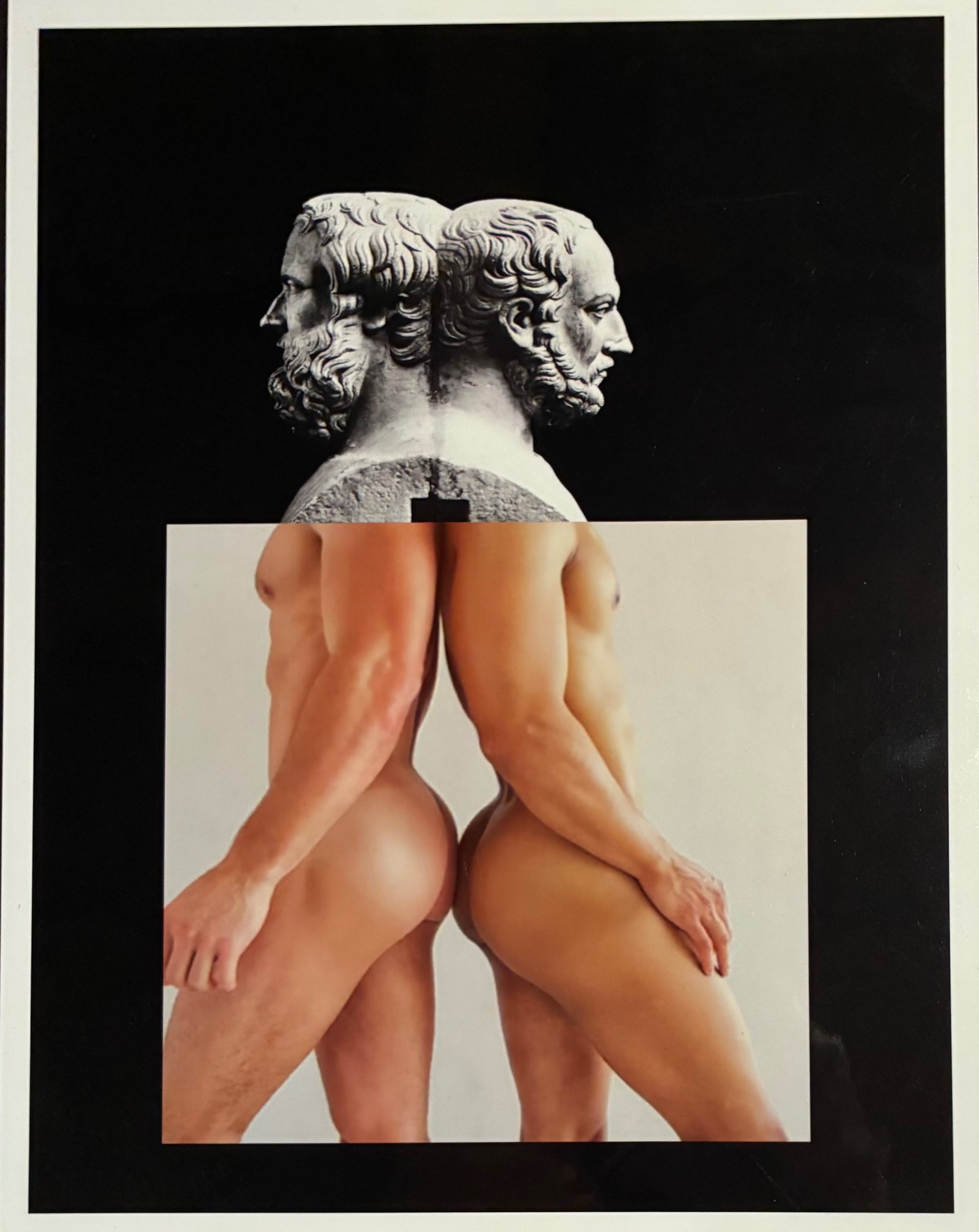 Back-To-Back Butts - print