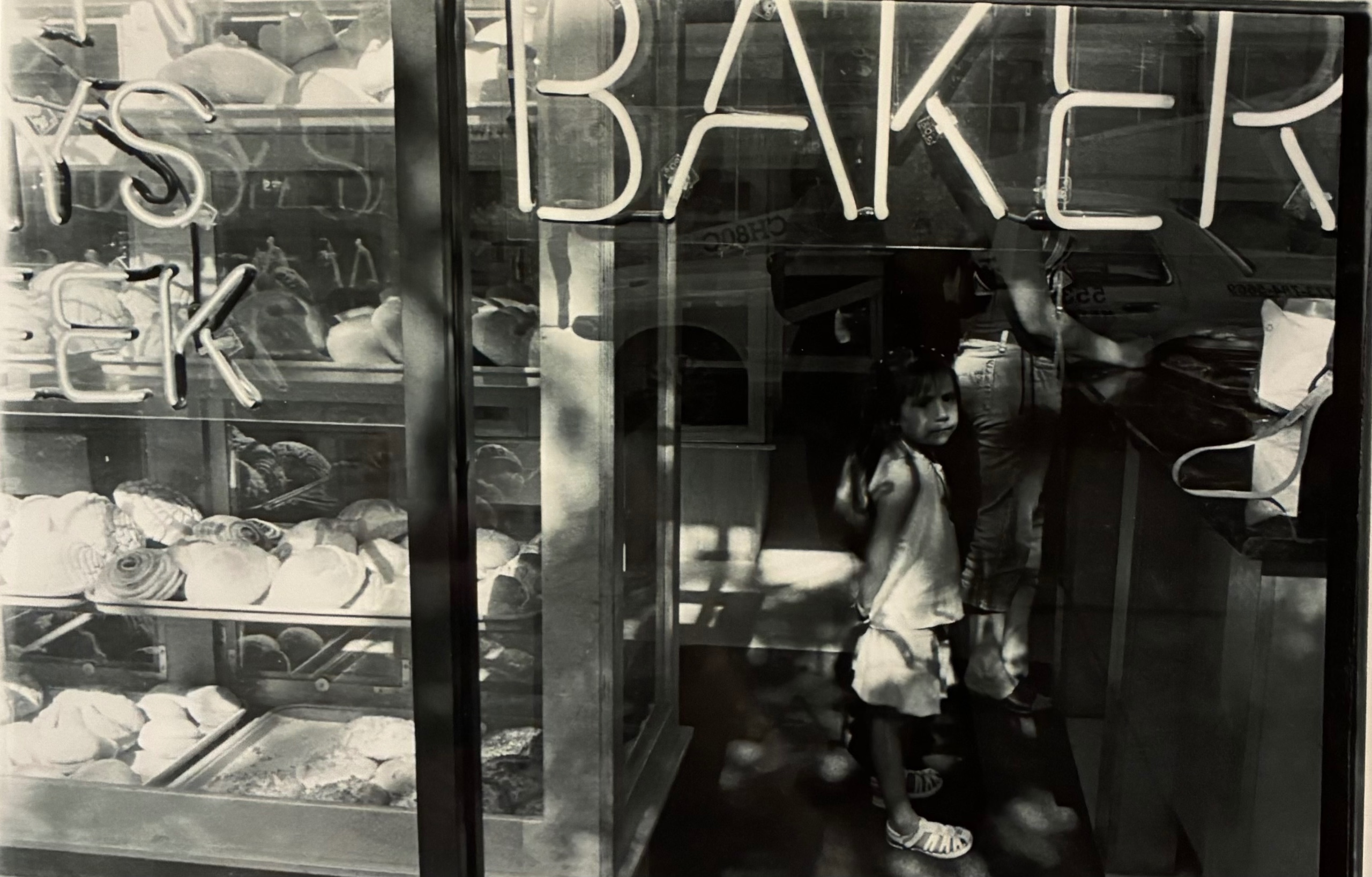 Bakery - laser print