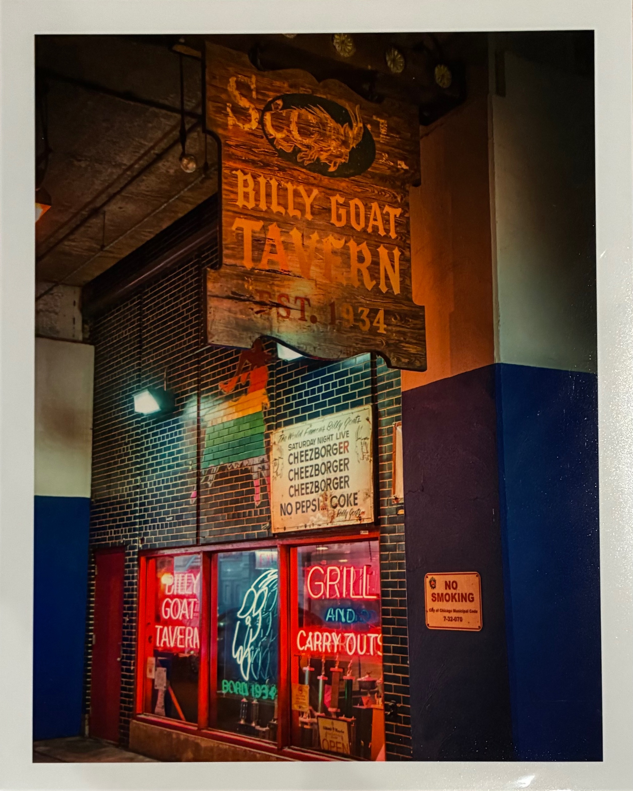 Billy Goat Tavern 1