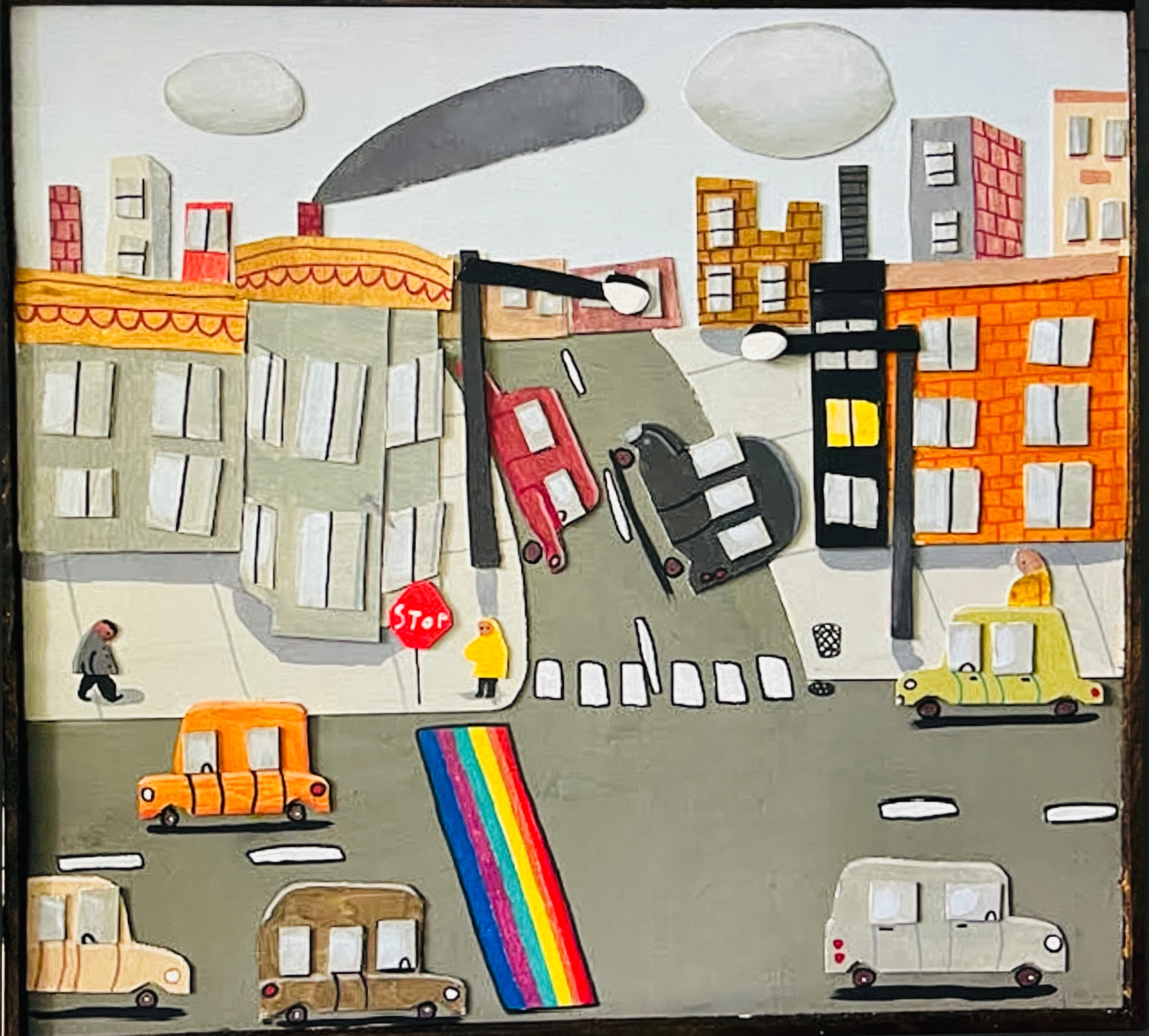 Boystown - collage