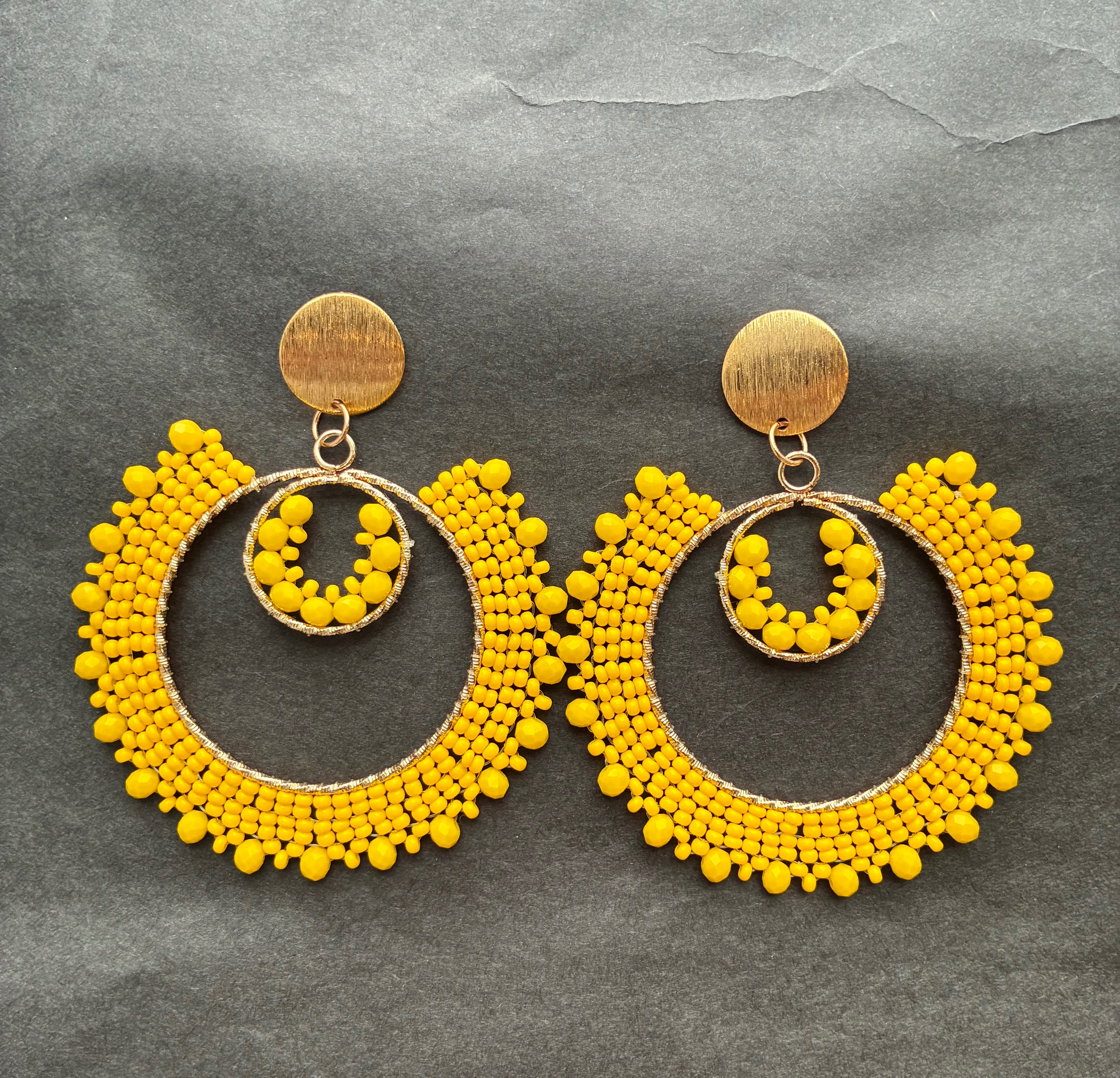 Buddleia - earrings