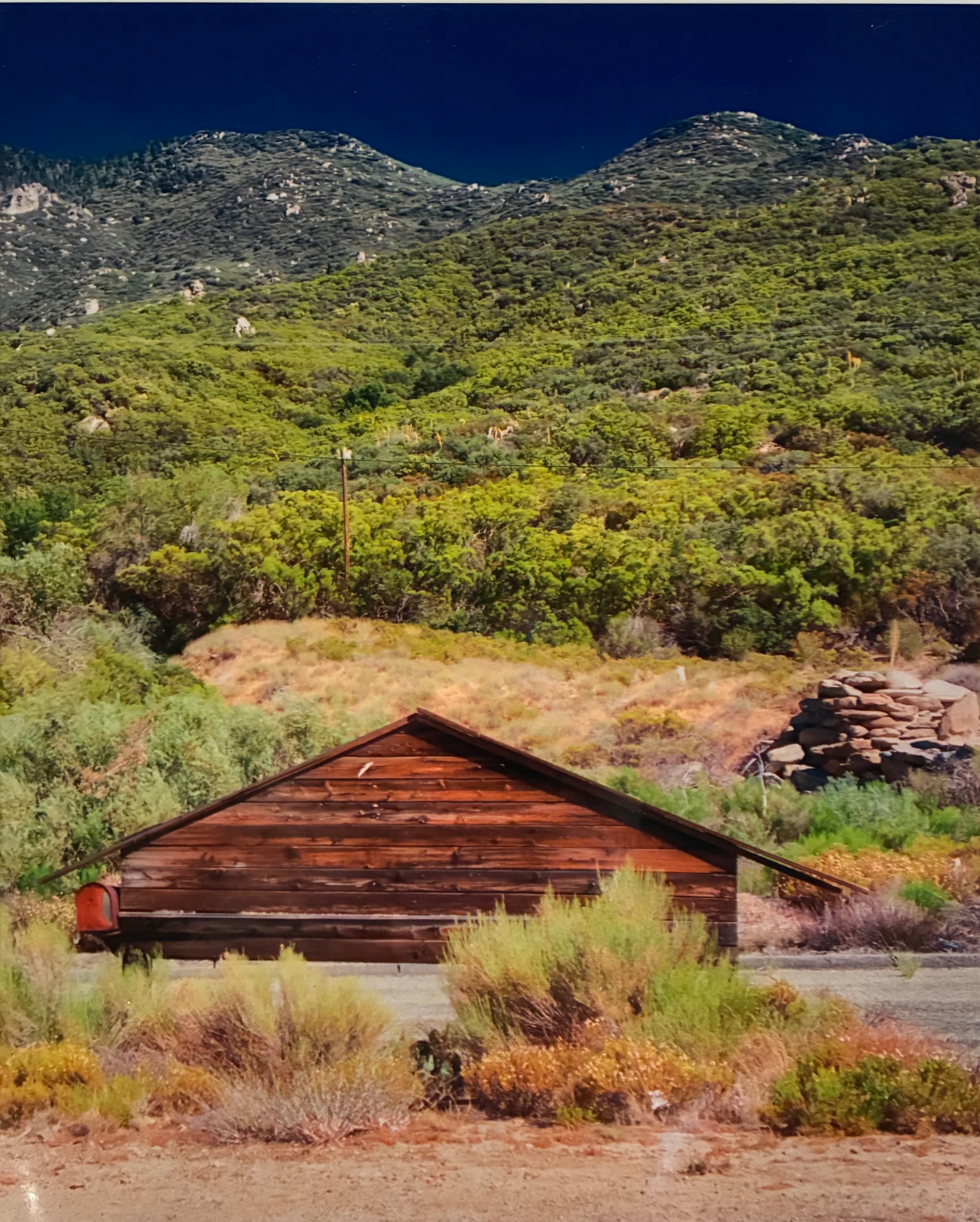 California Storage - print