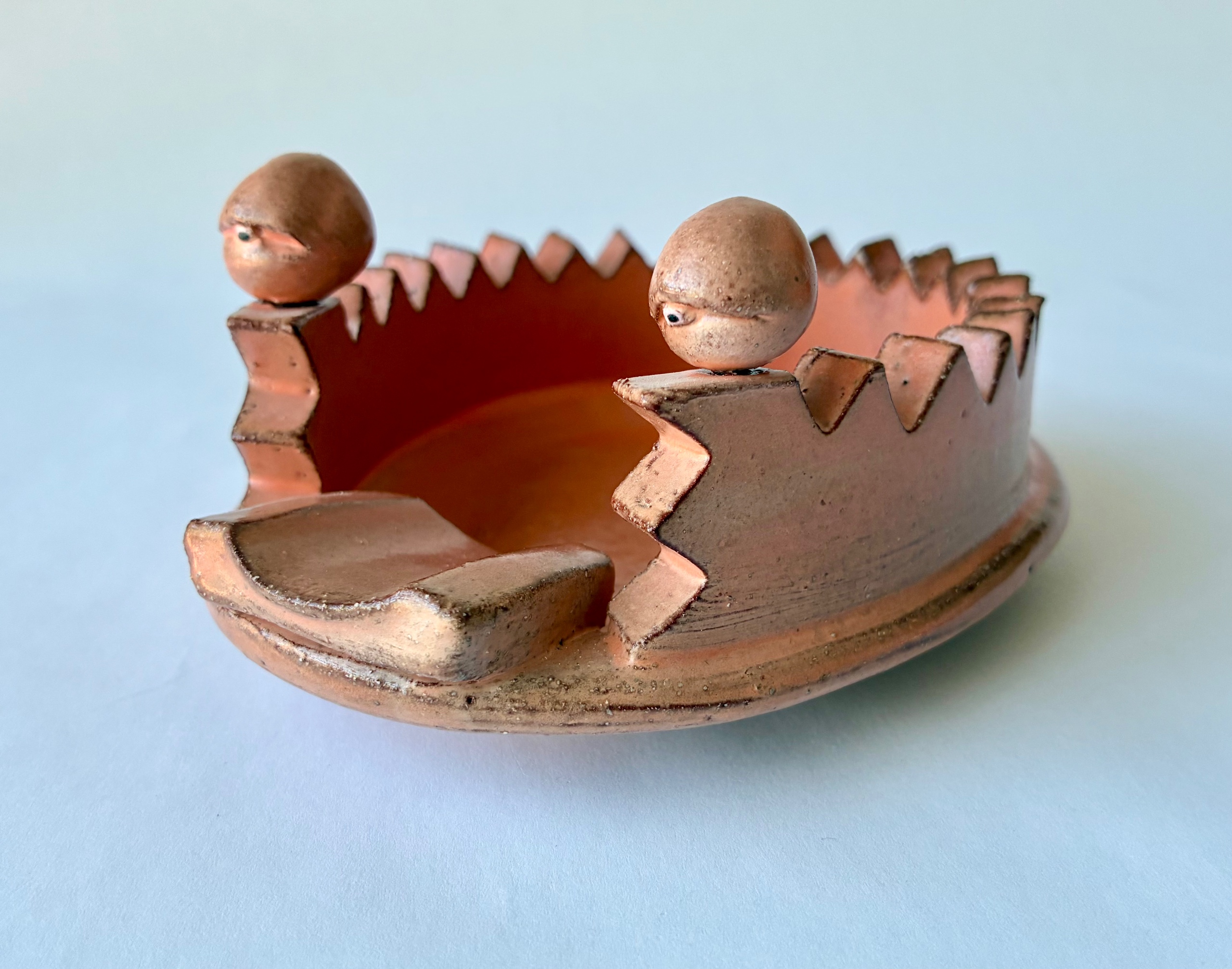 Ceramic Ashtray - ceramics