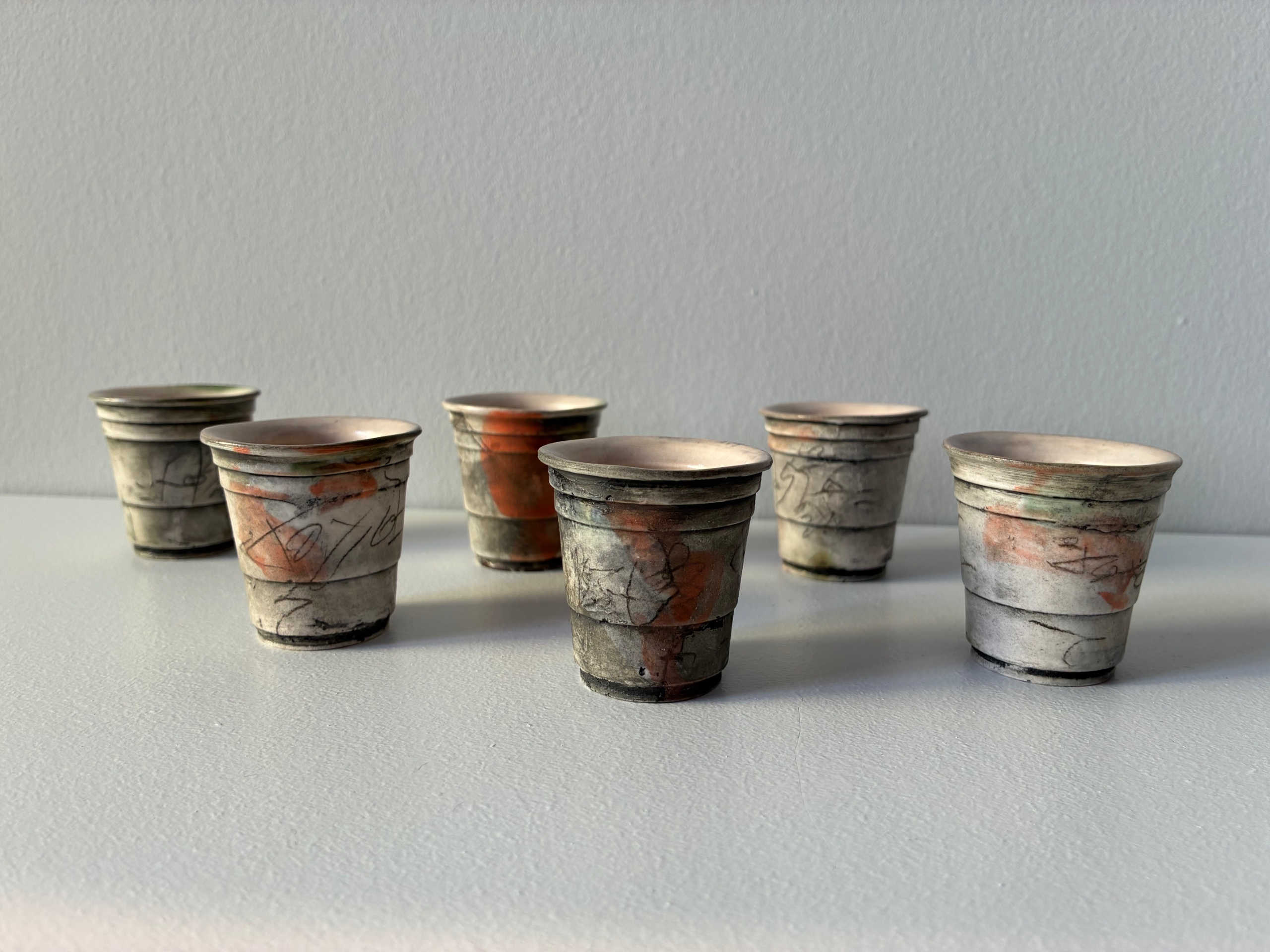 Ceramic Shot Vessel