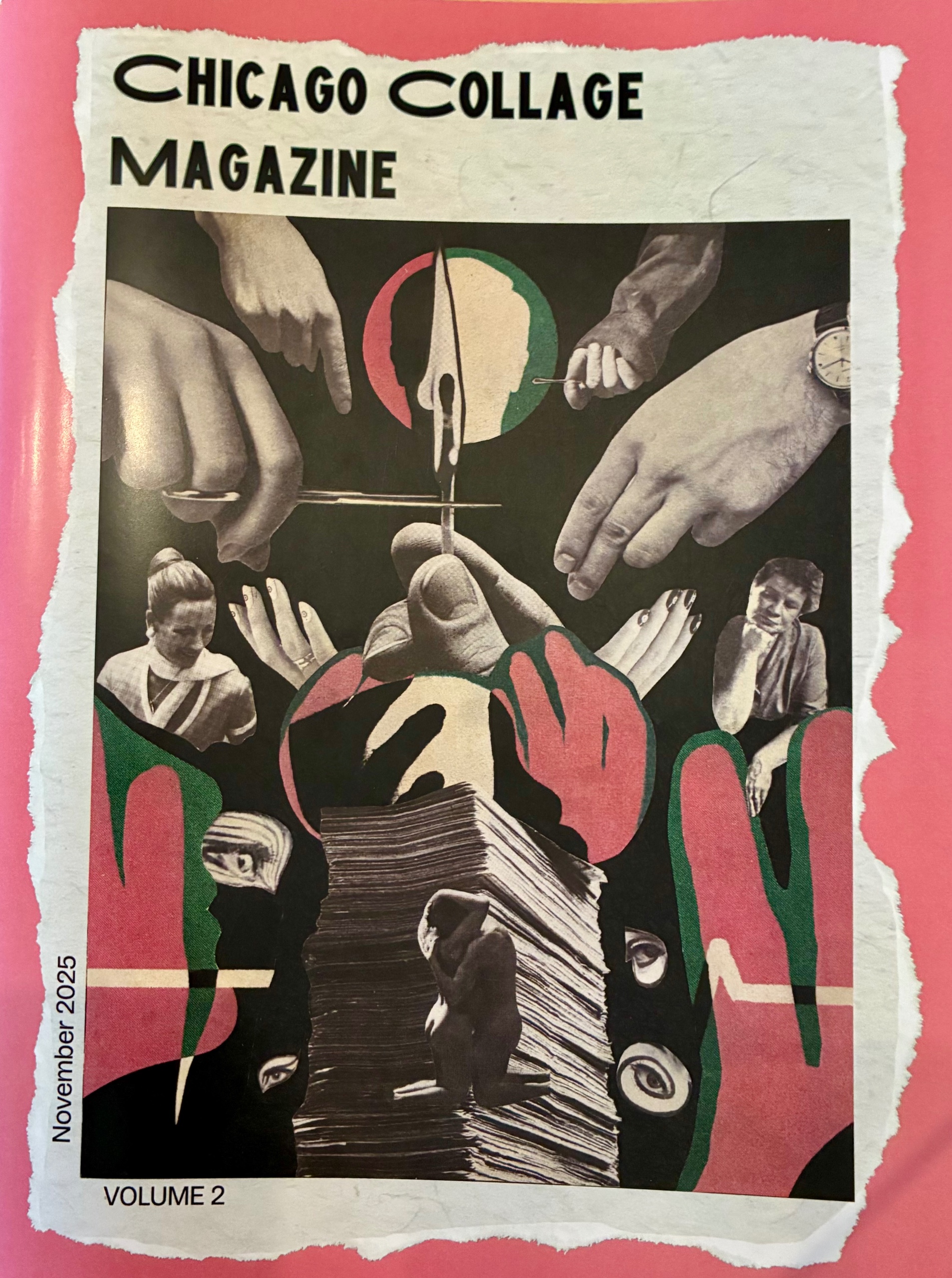 Chicago Collage Magazine Vol 2