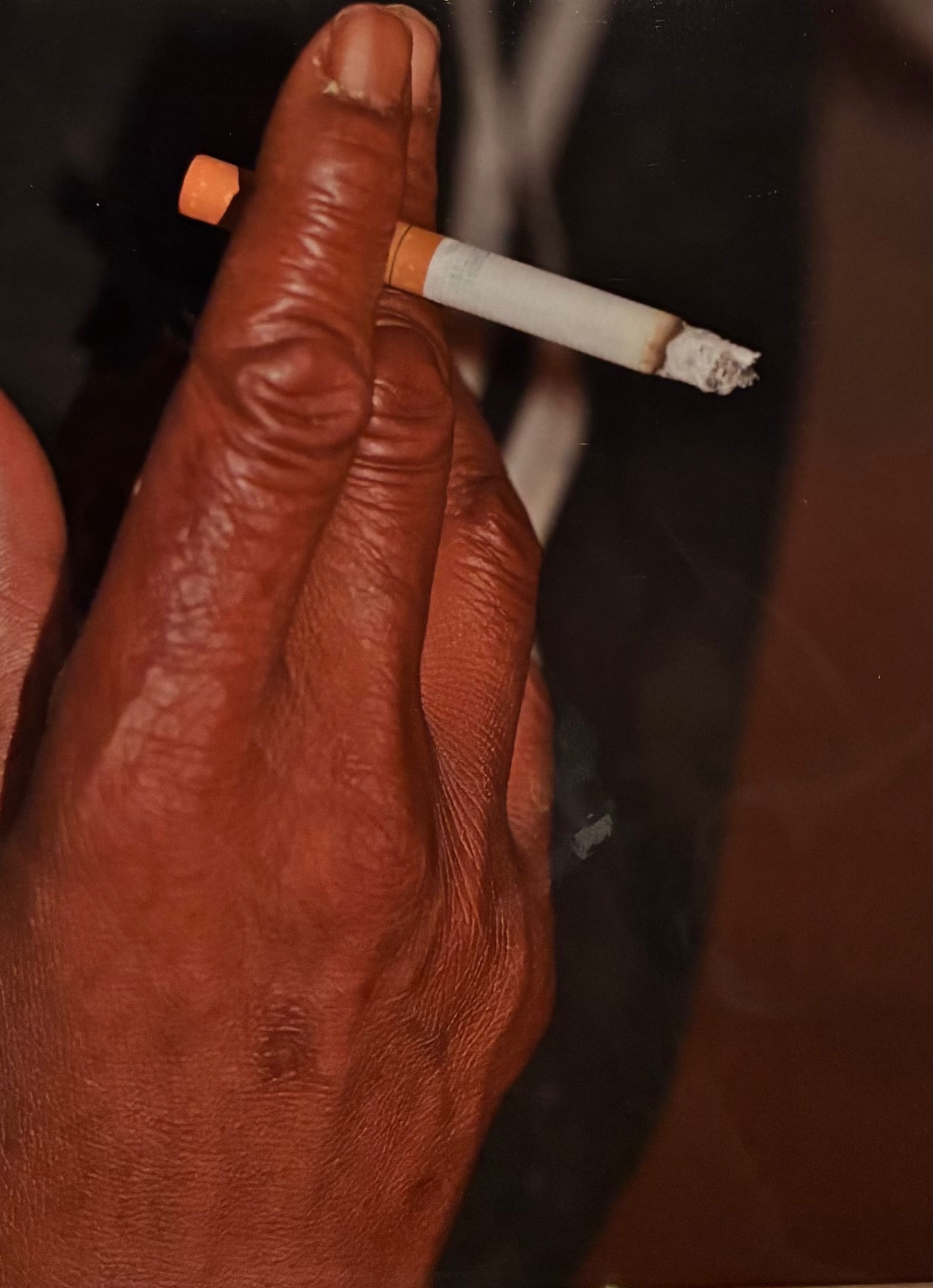 Cigarette in Hand
