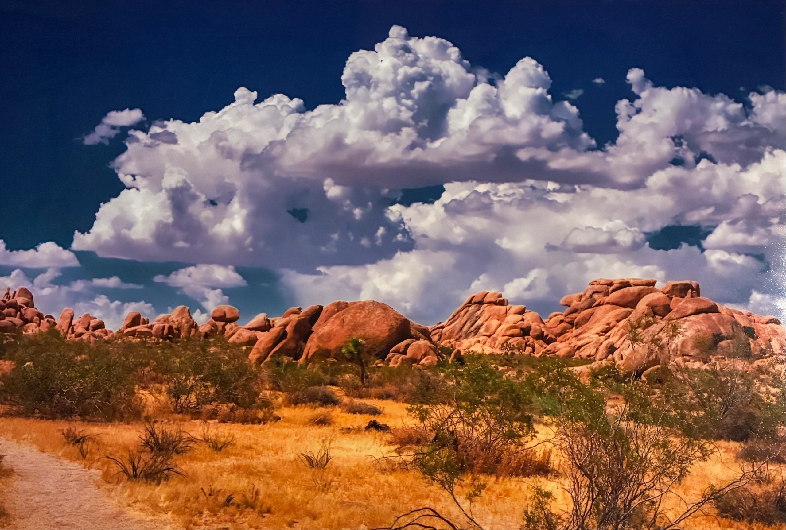 Clouds Over Mountains