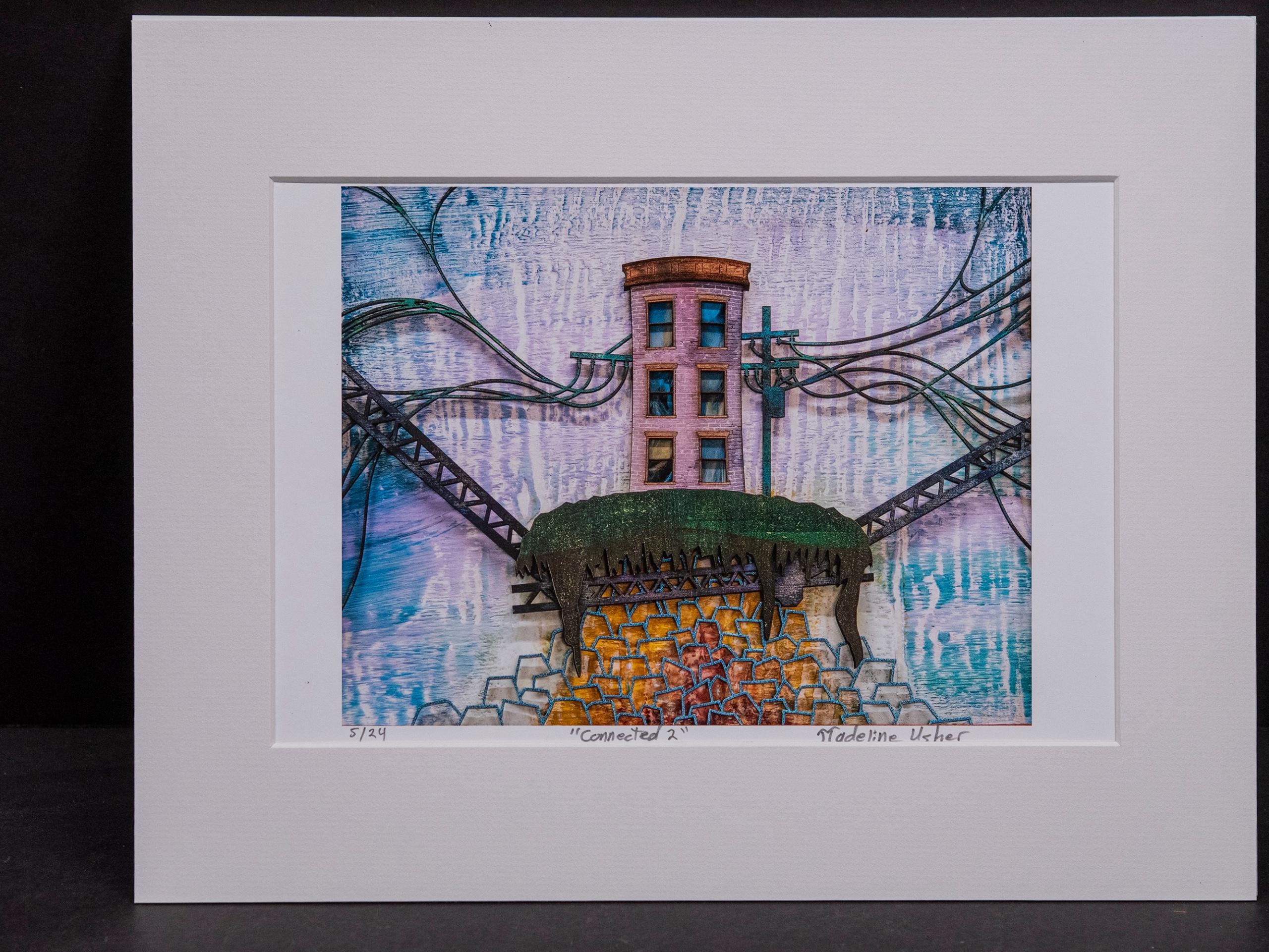 Connected 2 - Giclee Print