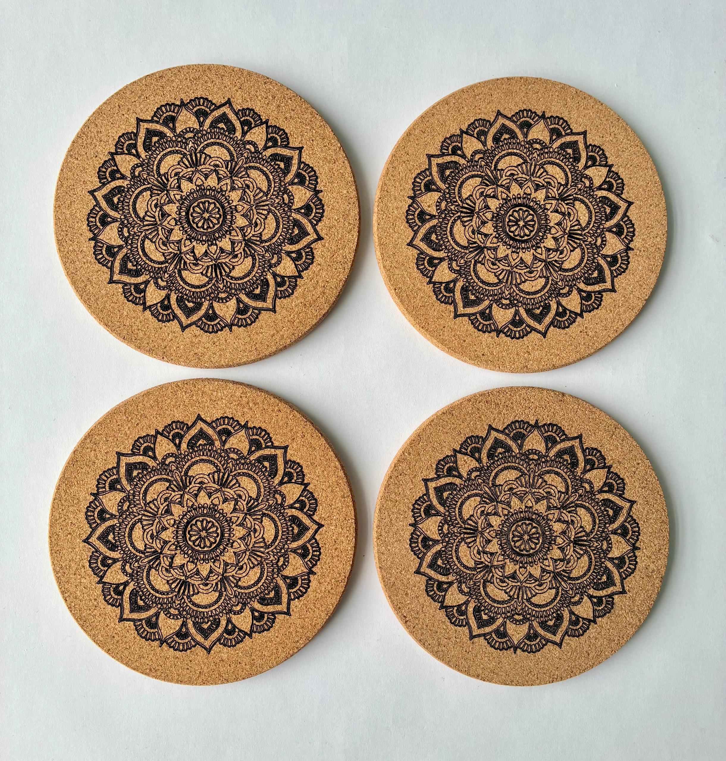 Cork Coasters