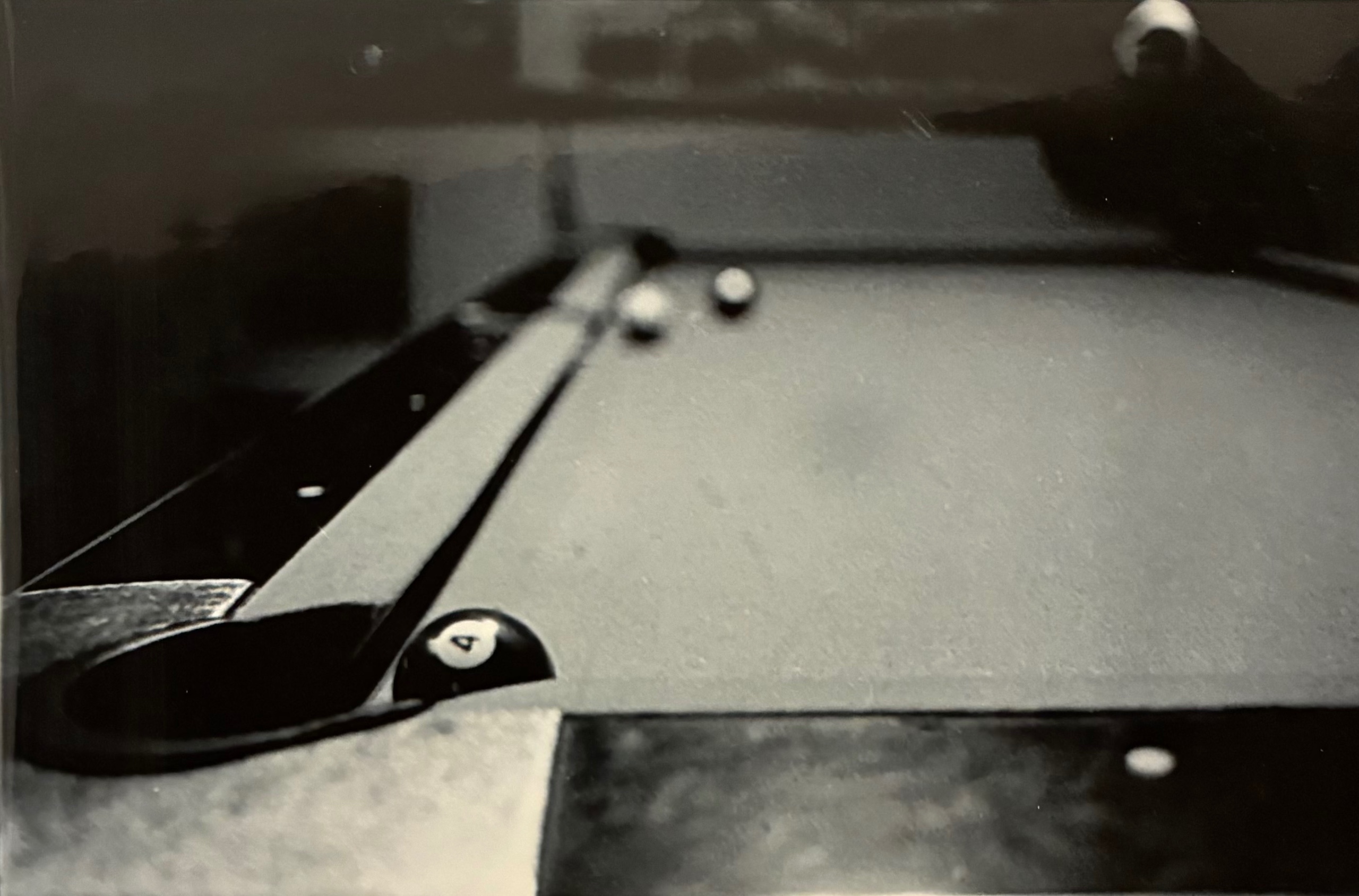 Corner Pocket - laser print