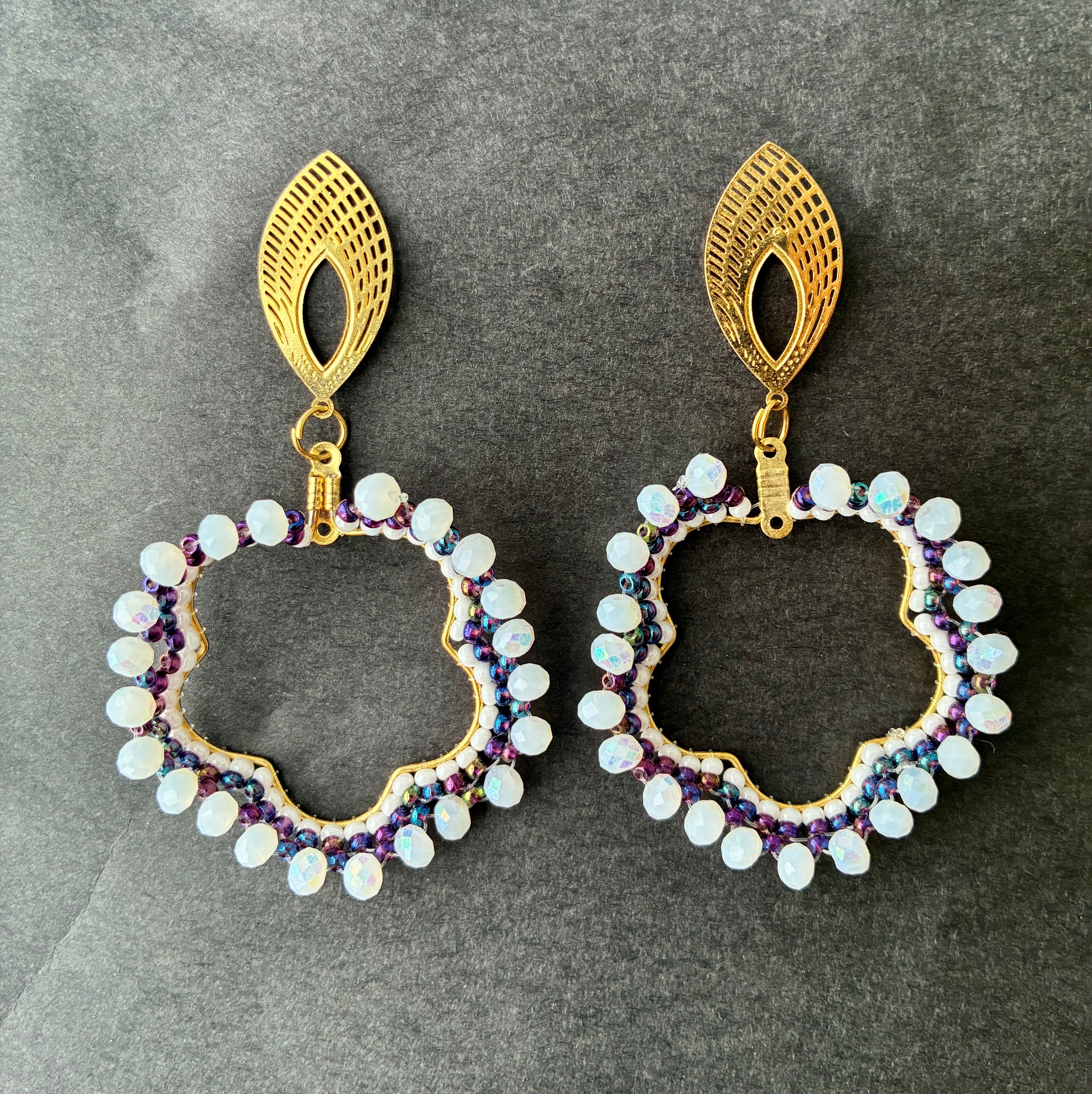 Daffodil - earrings