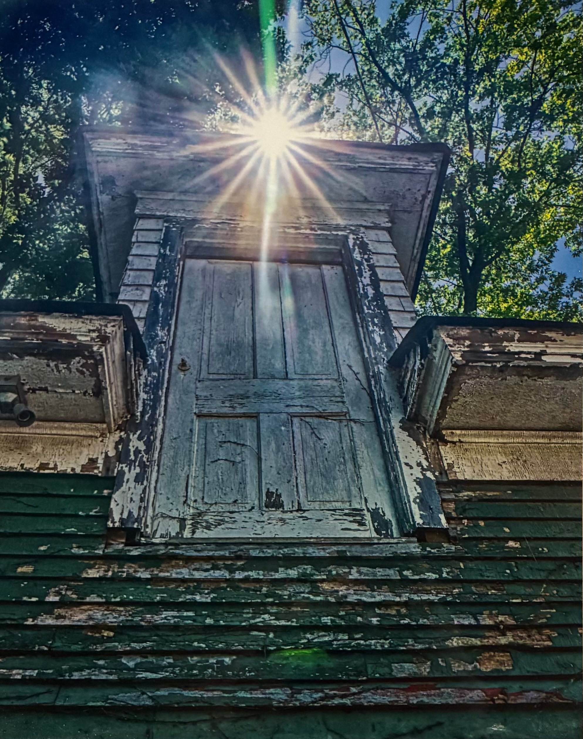 Door To Nowhere w/sun