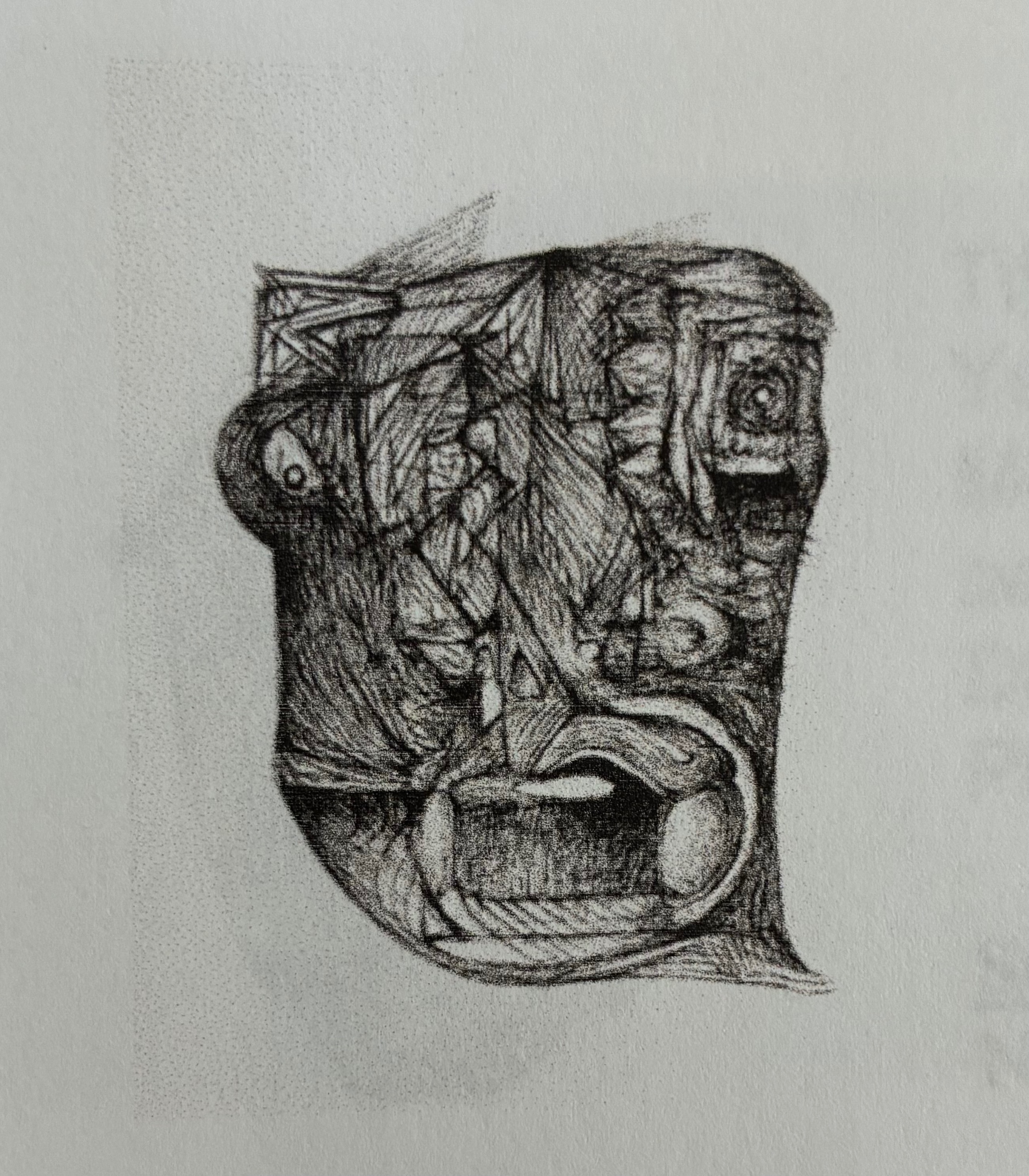 Face 4 - print