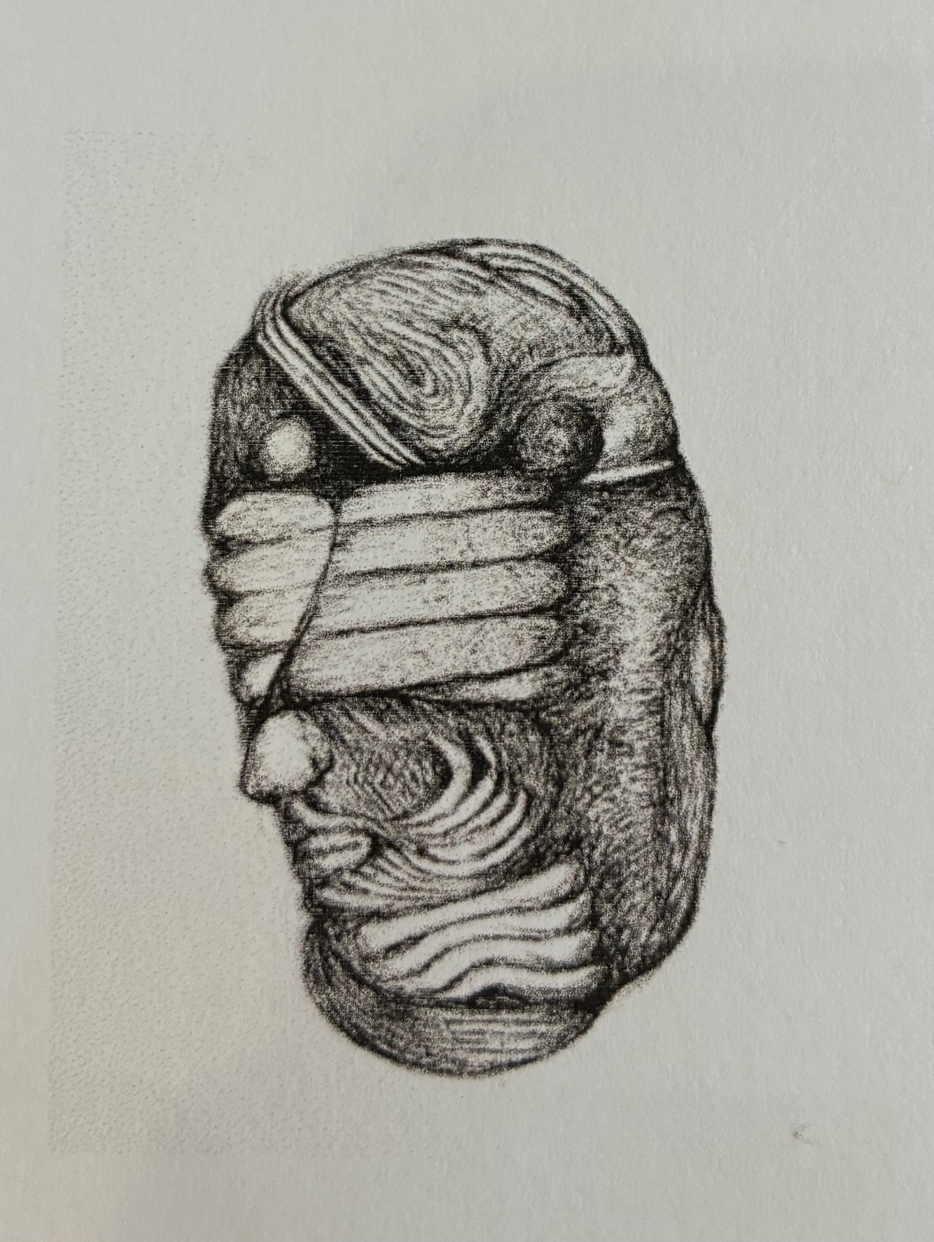 Face 6 - print