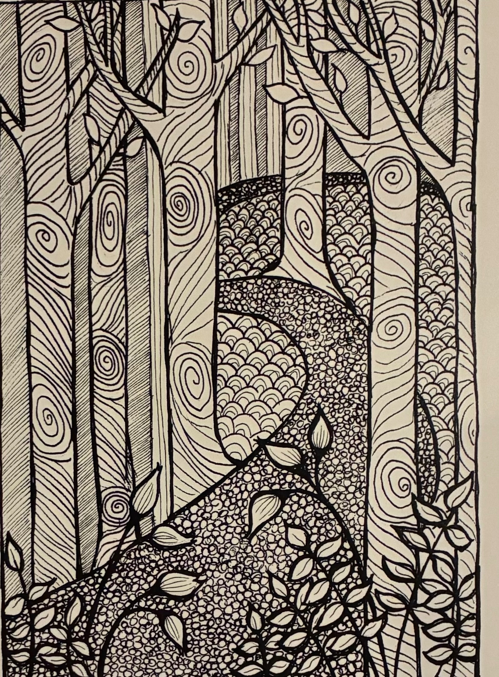 Forest - print