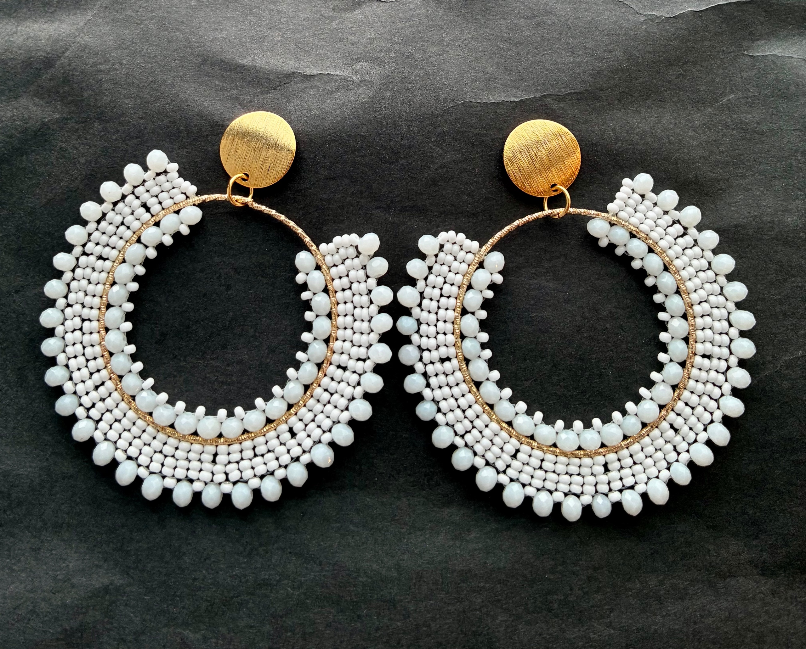 Forget We Not - earrings