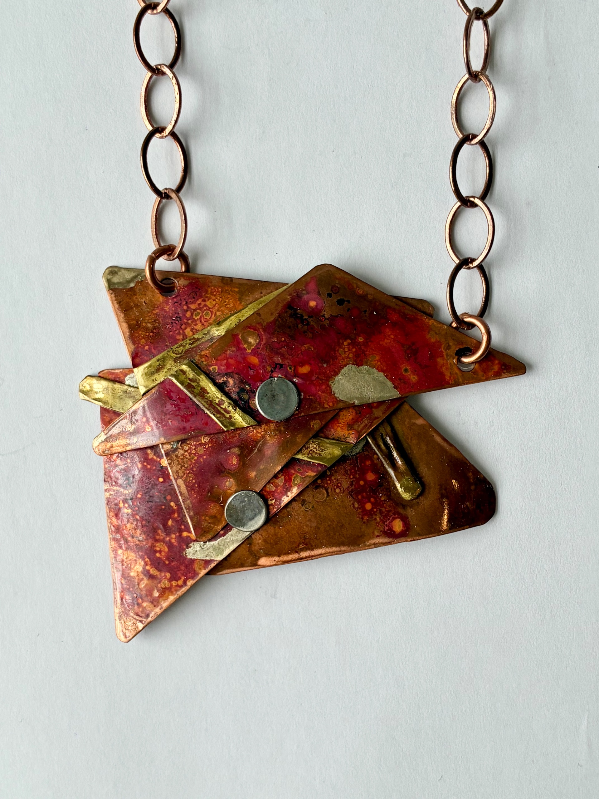 Four Triangles - necklace
