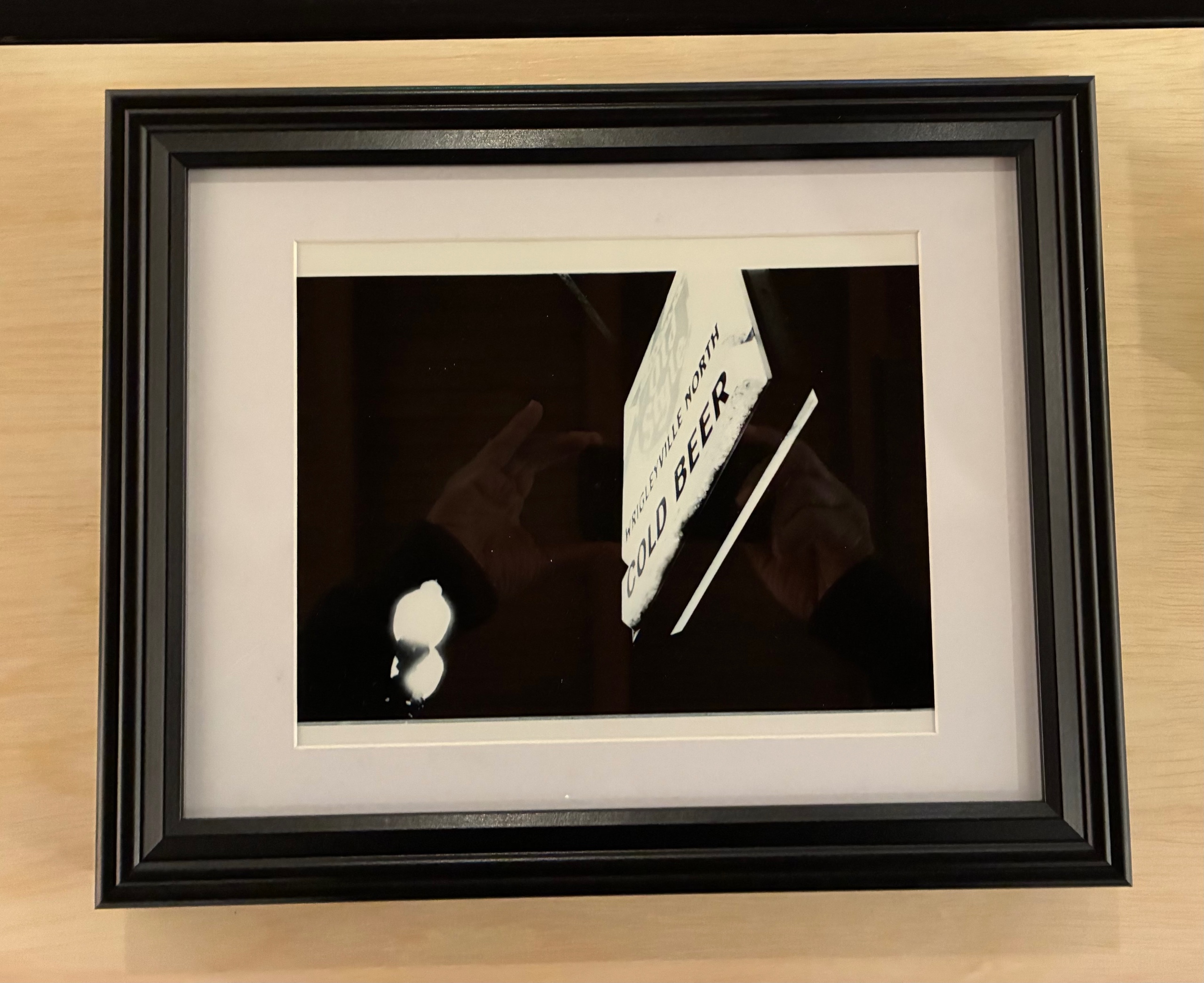 Framed Old Style - print