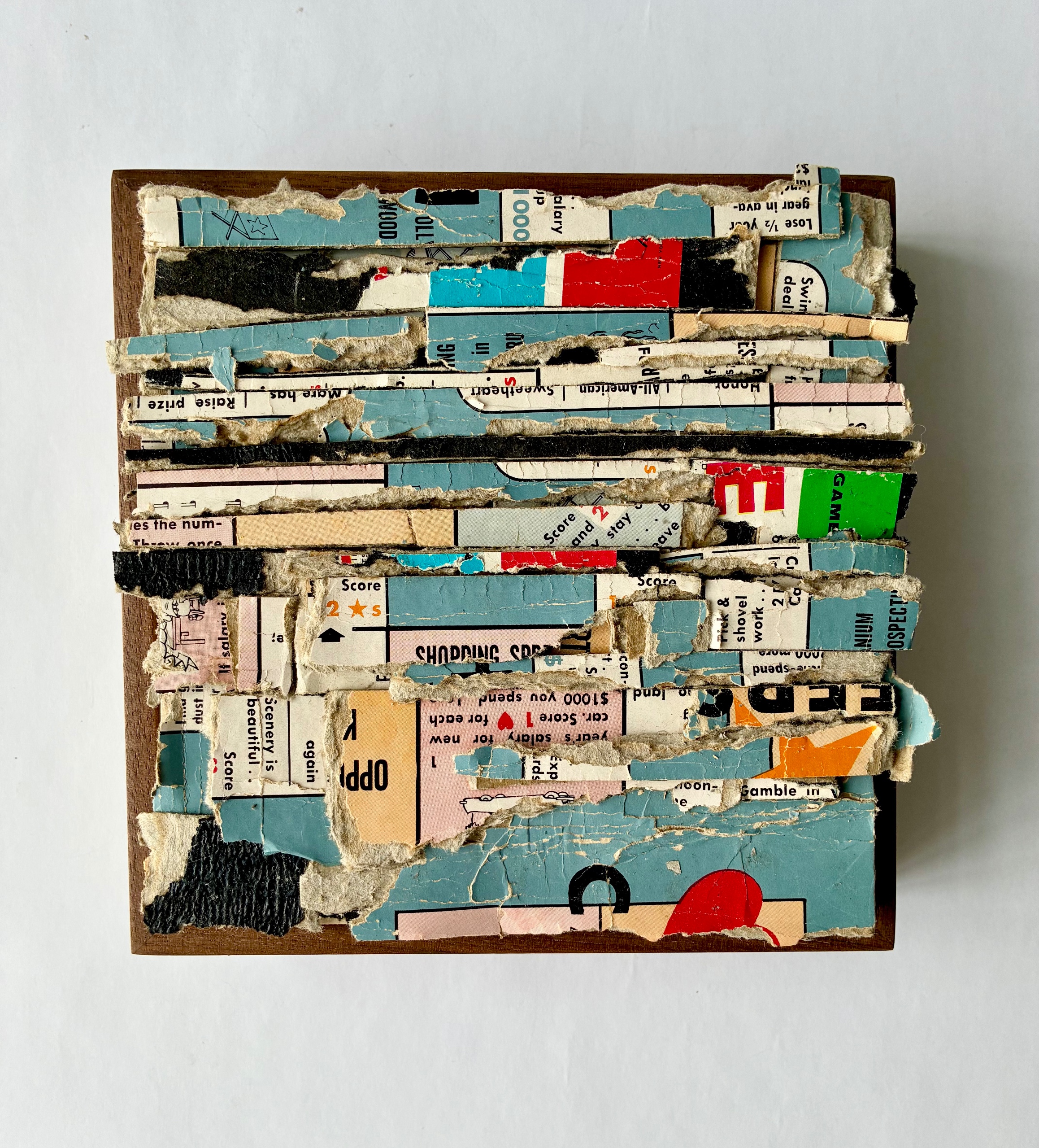 Game Board (Front) - hanging decor