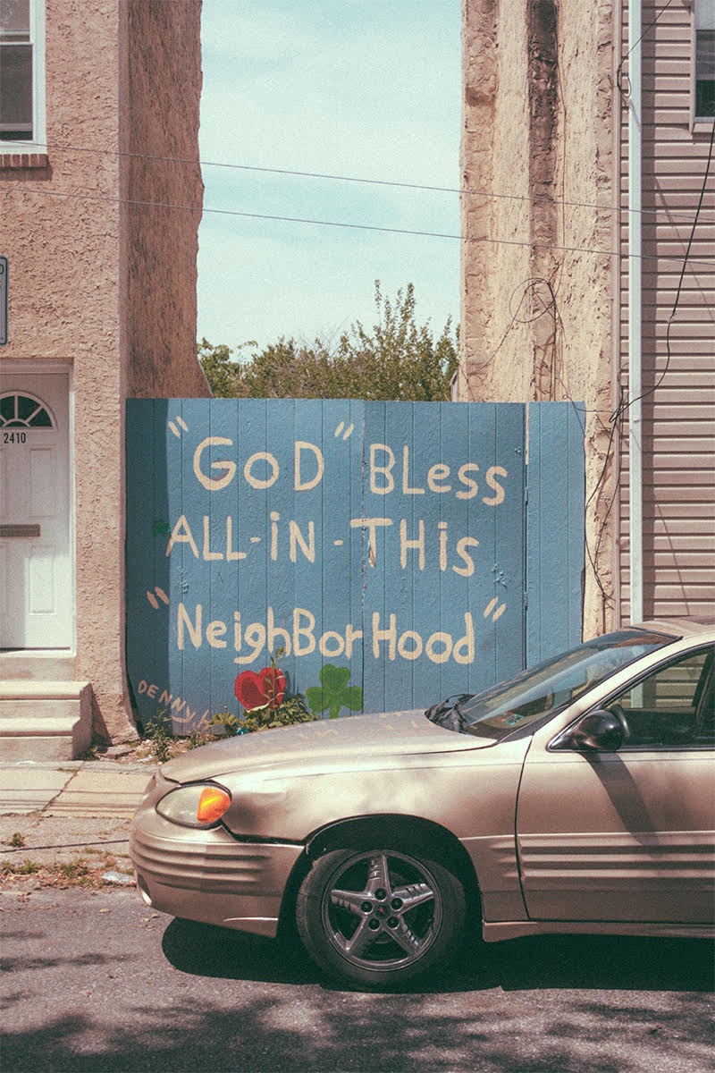 God - print