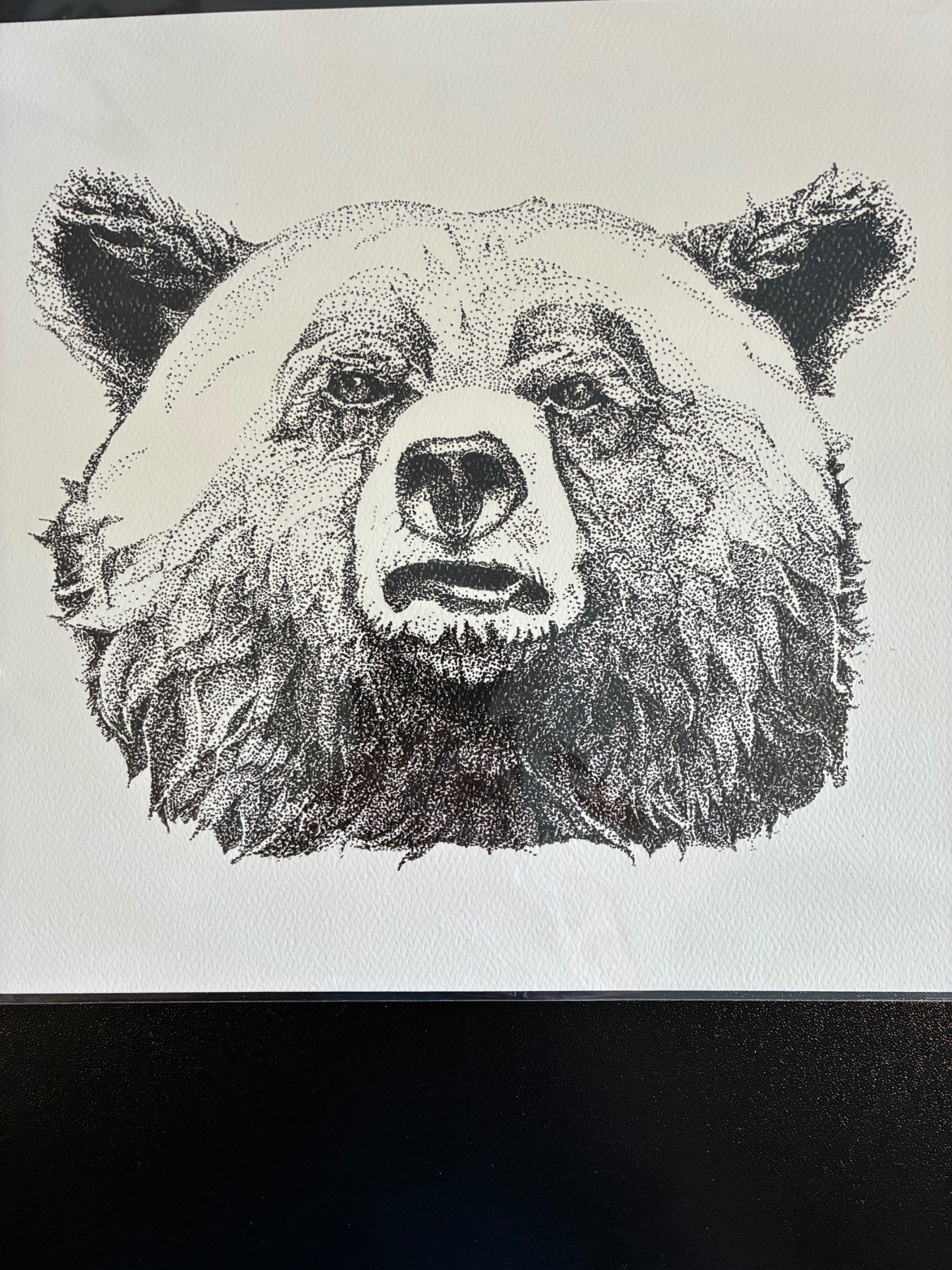 Grizzly Sweets - print