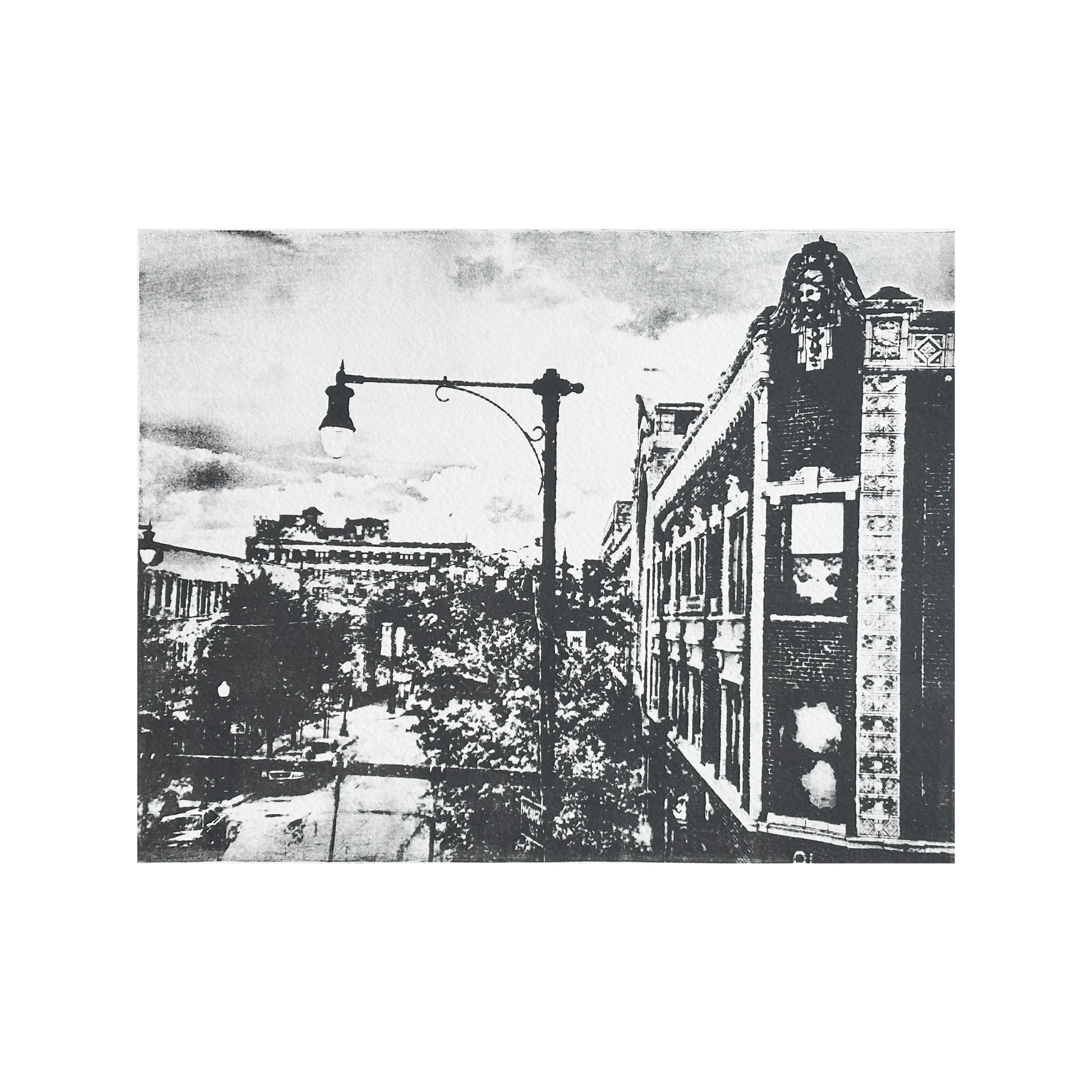 Howard Street II - print