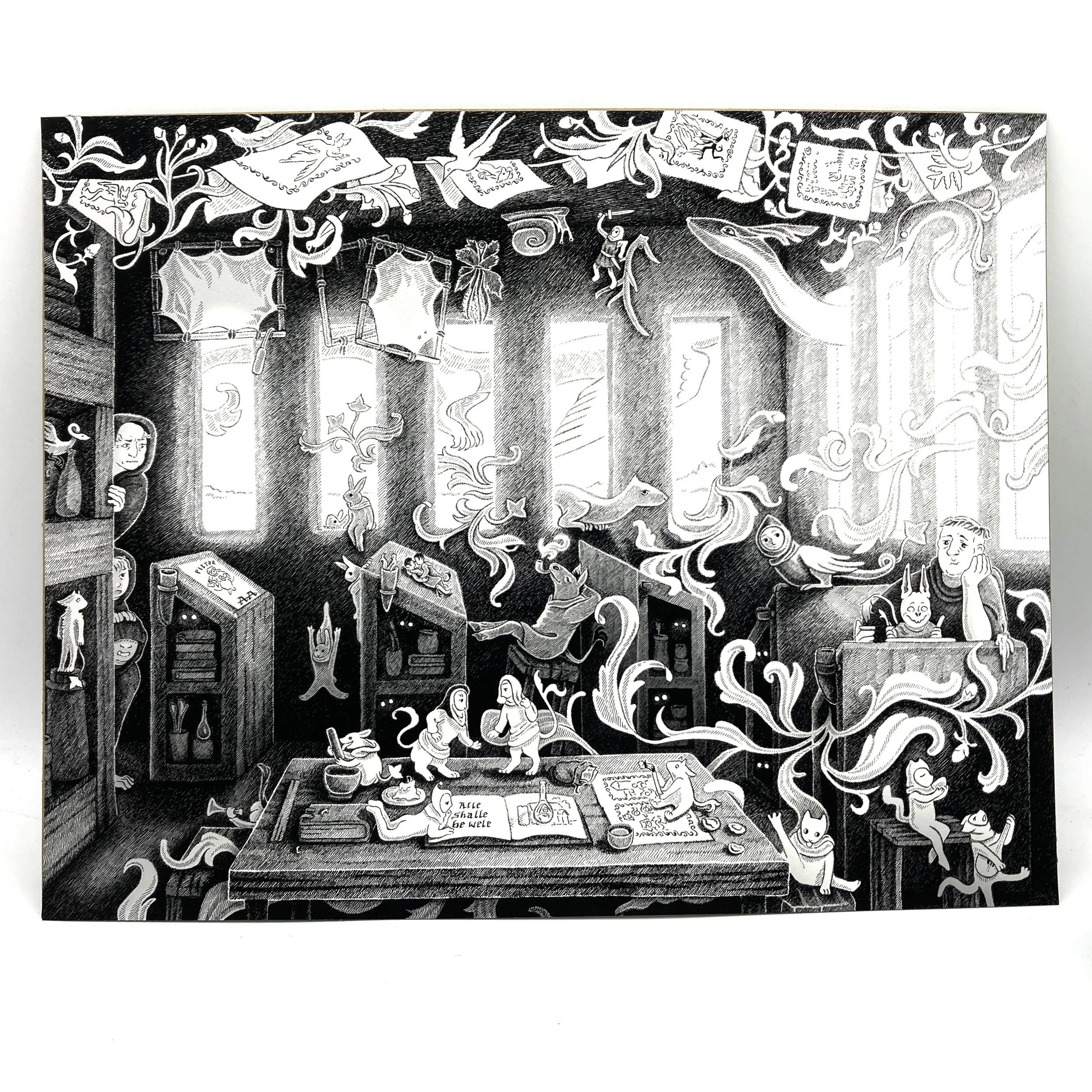 In the Scriptorium - print