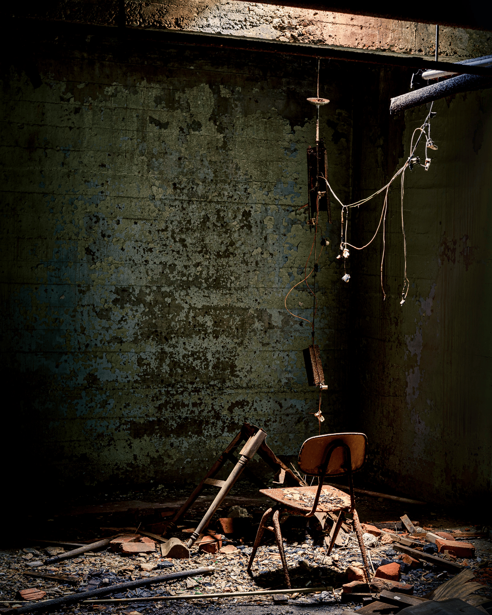 Interrogation Room - print