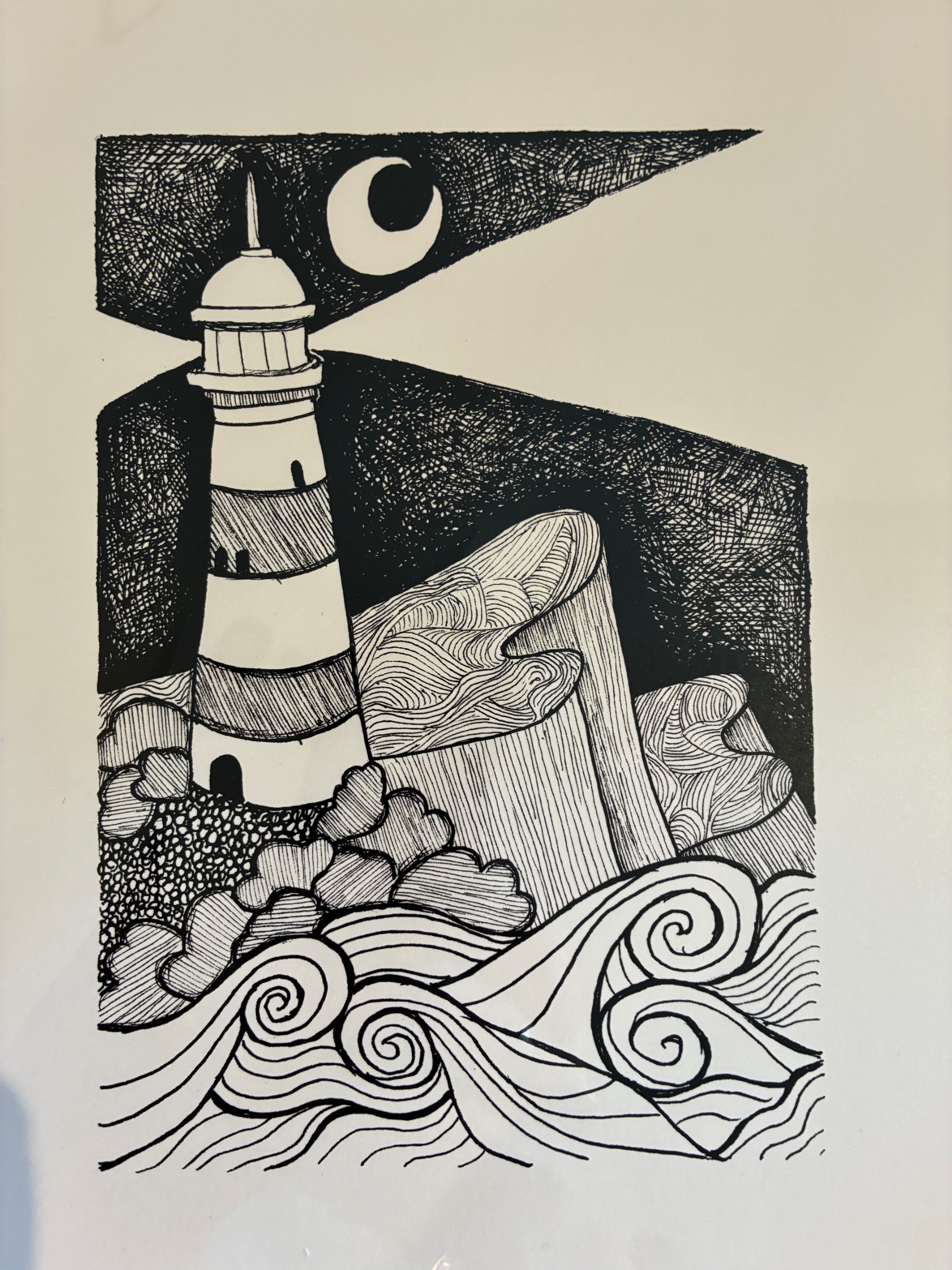 Lighthouse - print