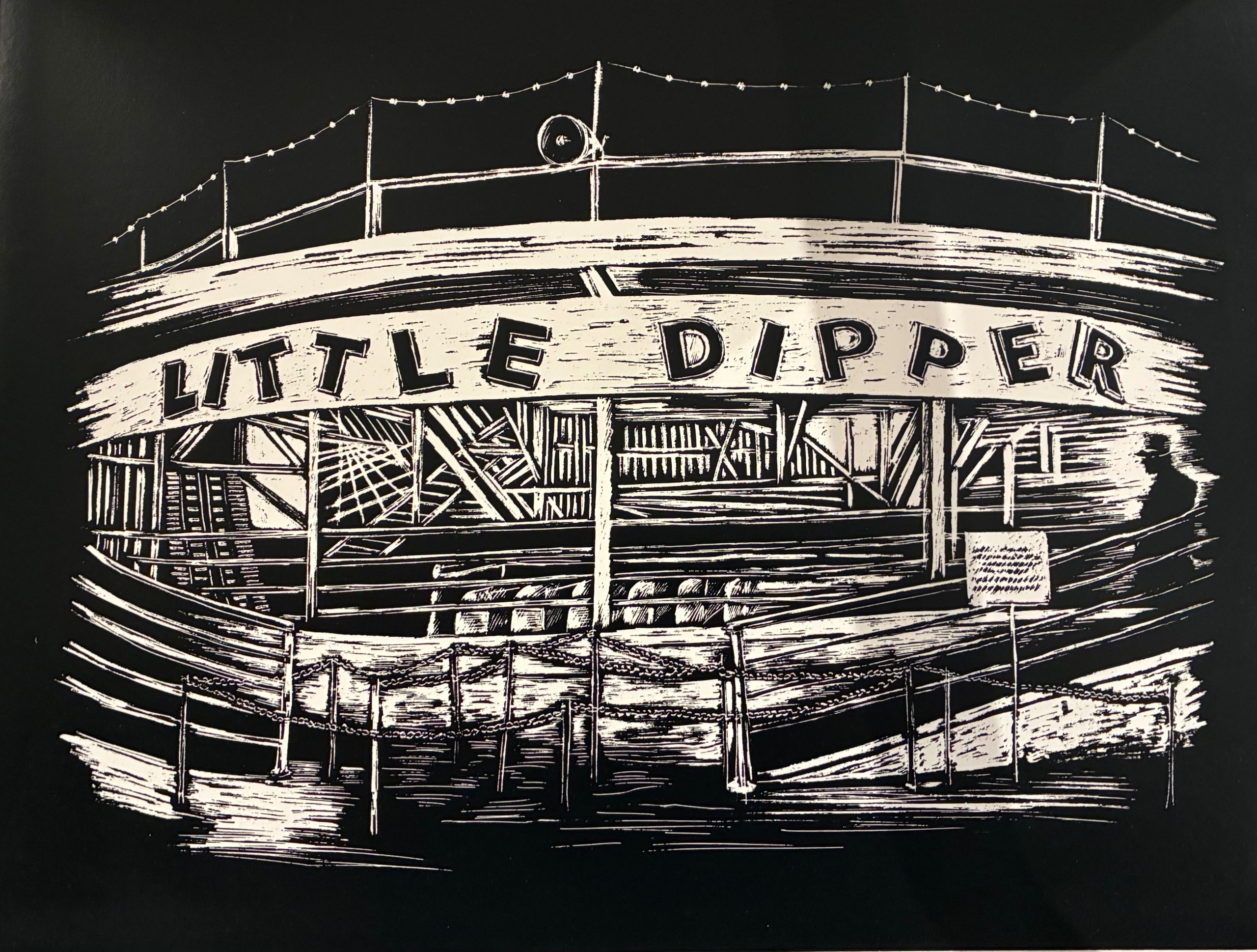 Little Dipper - print