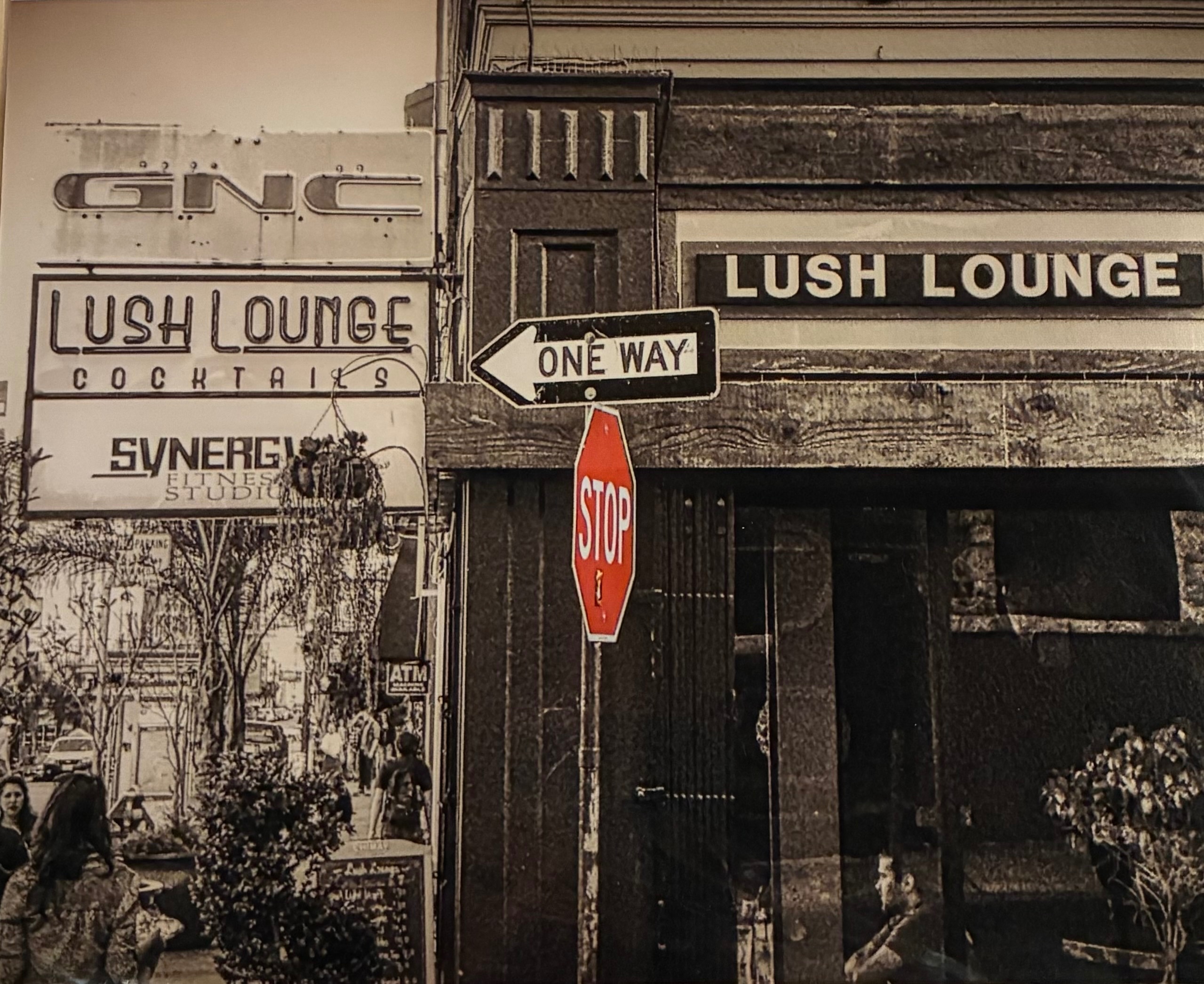 Lush Lounge - print