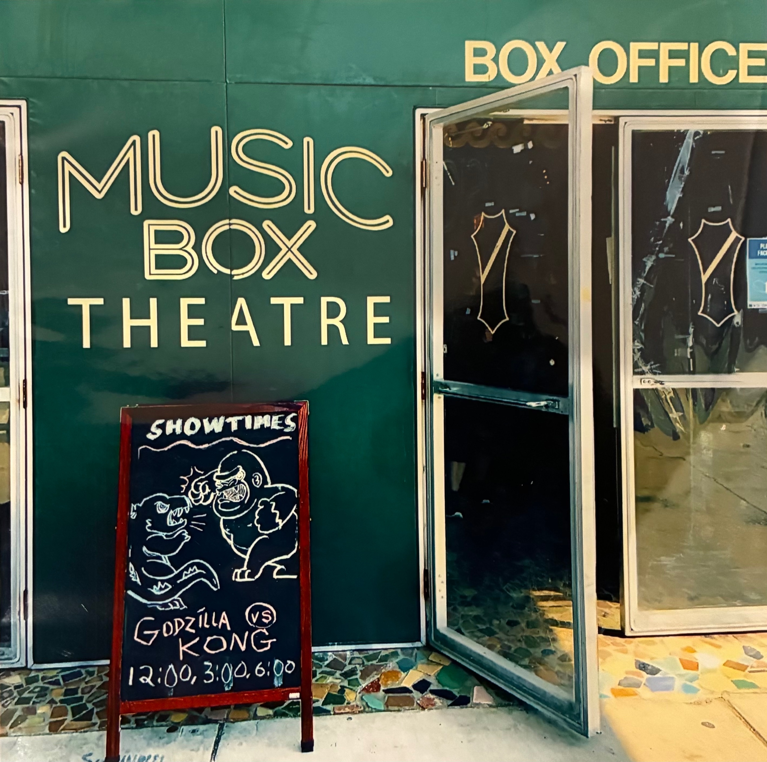 Music Box - laser print