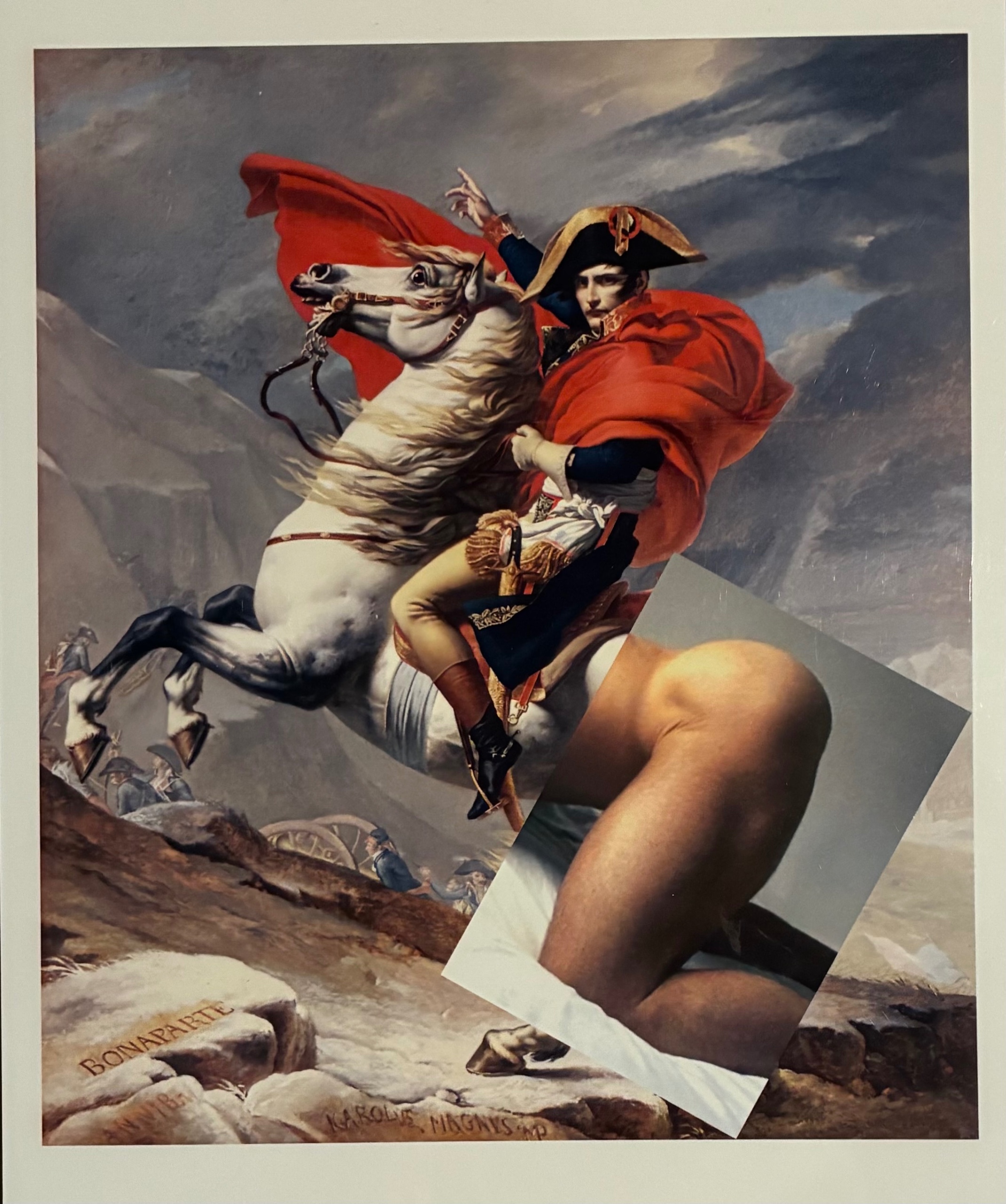 Napoleon Butt - print
