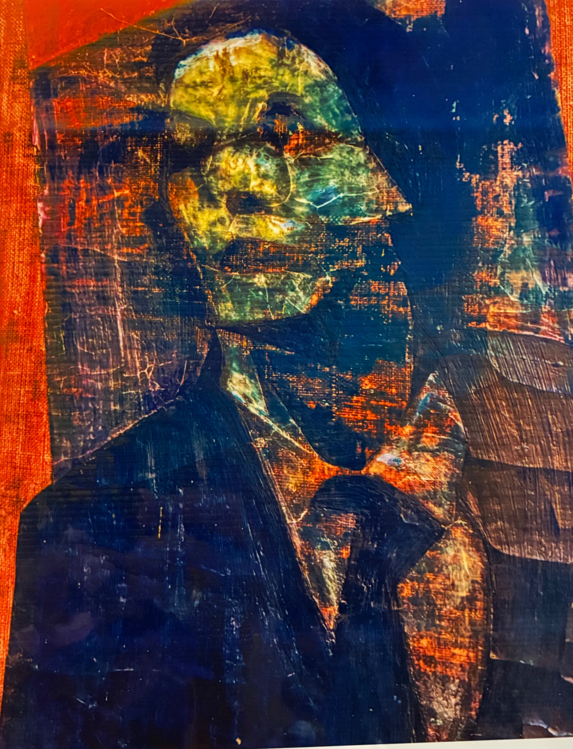 No Exit Impression - print