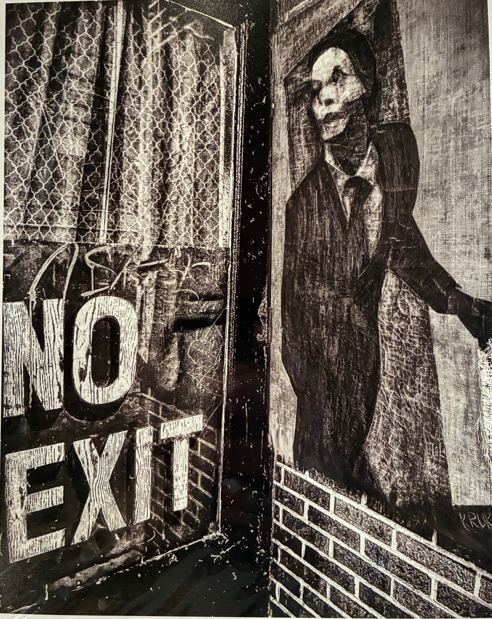 No Exit - print