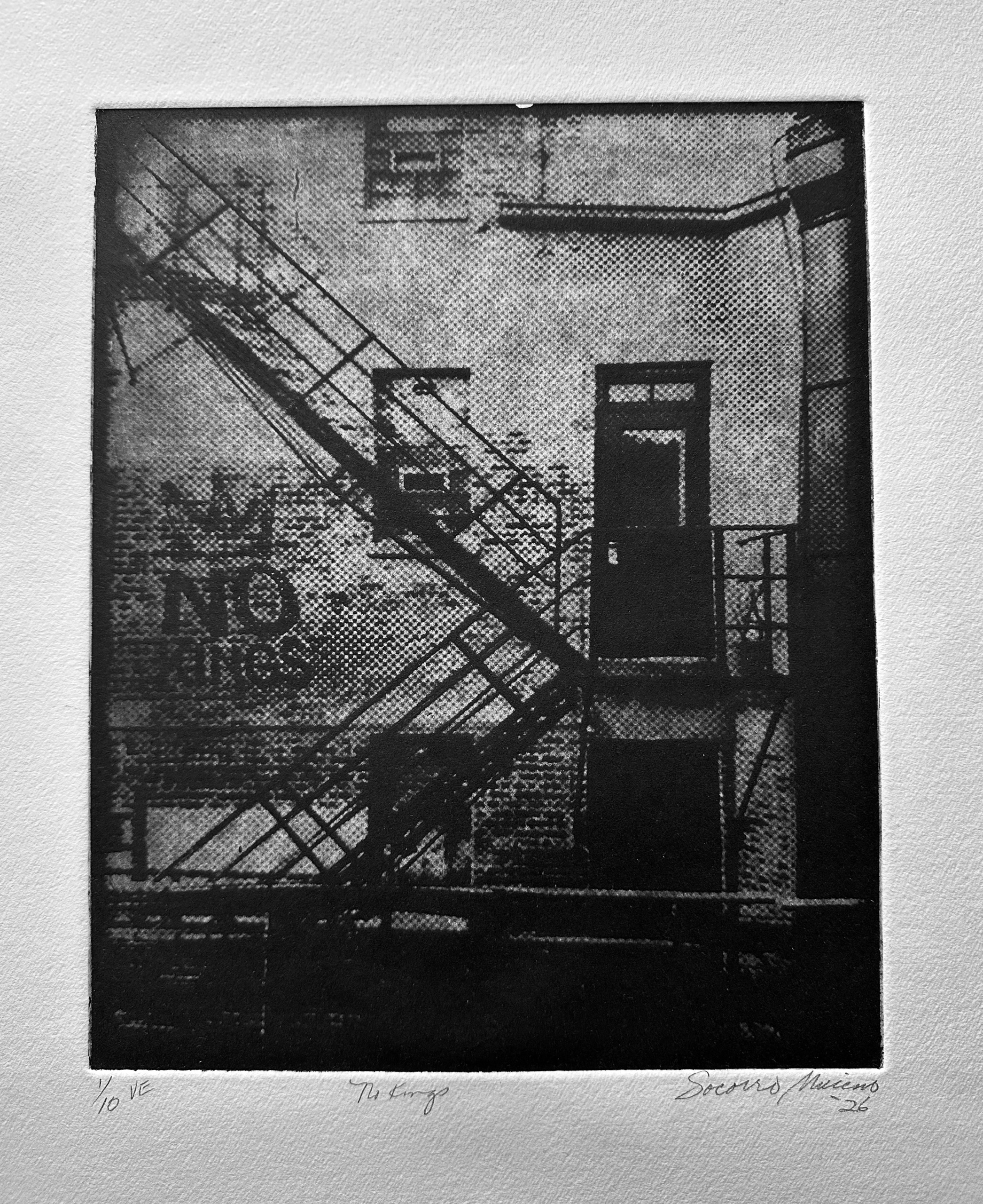No Kings - print
