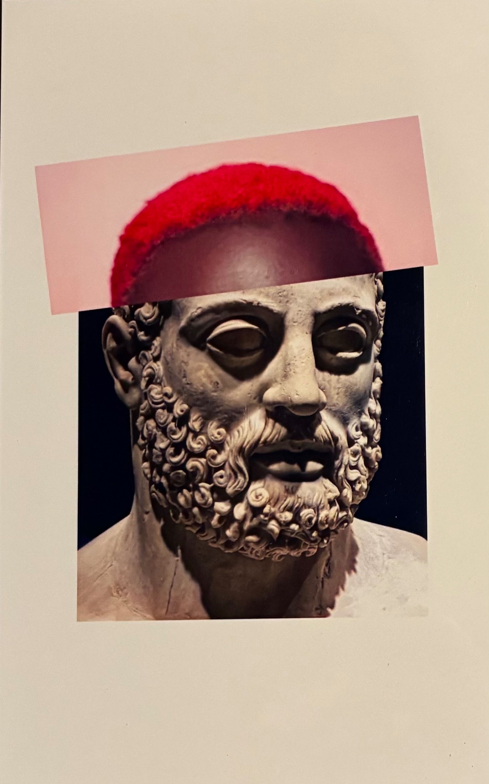 Pink Hair - print