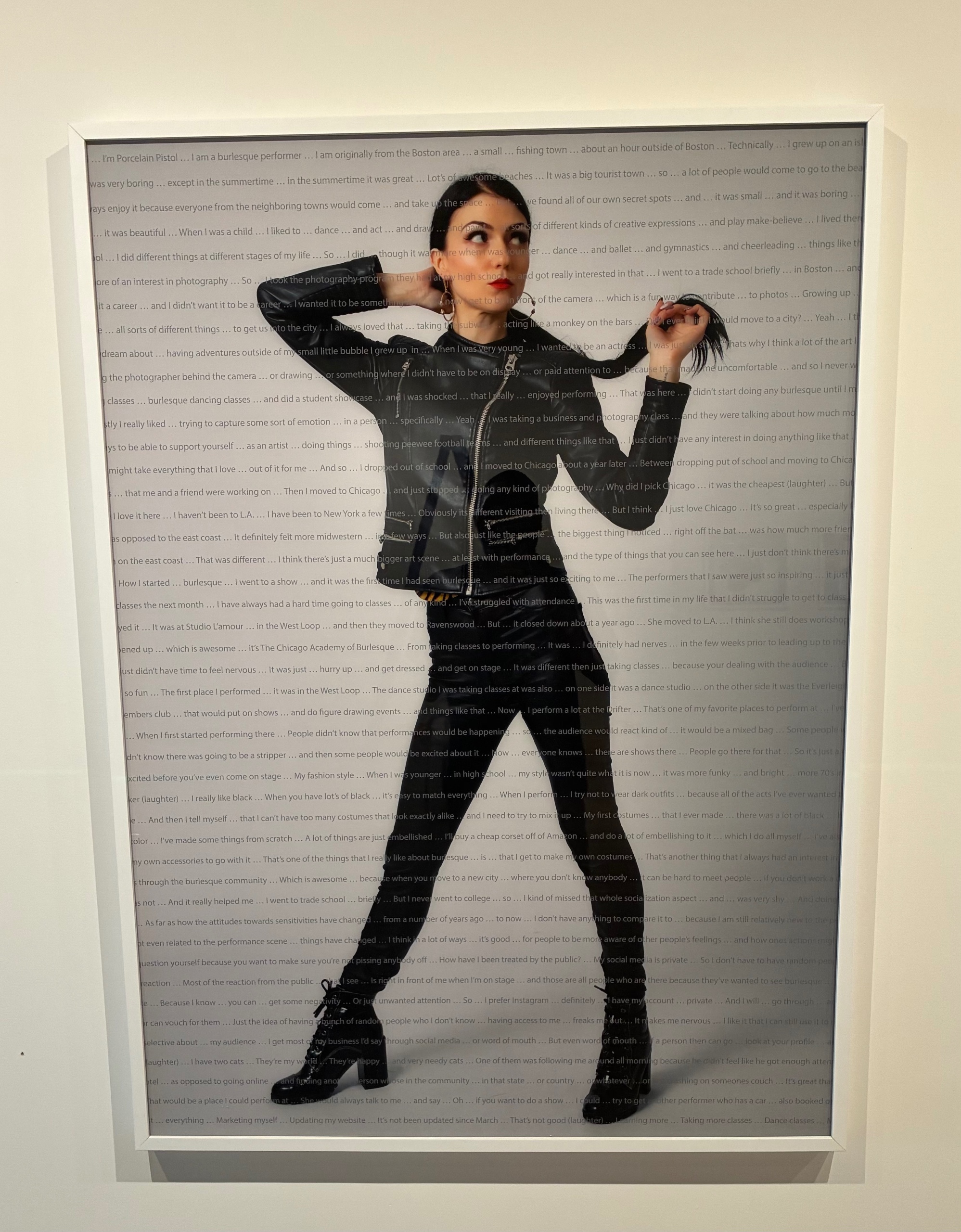 Porcelain - print