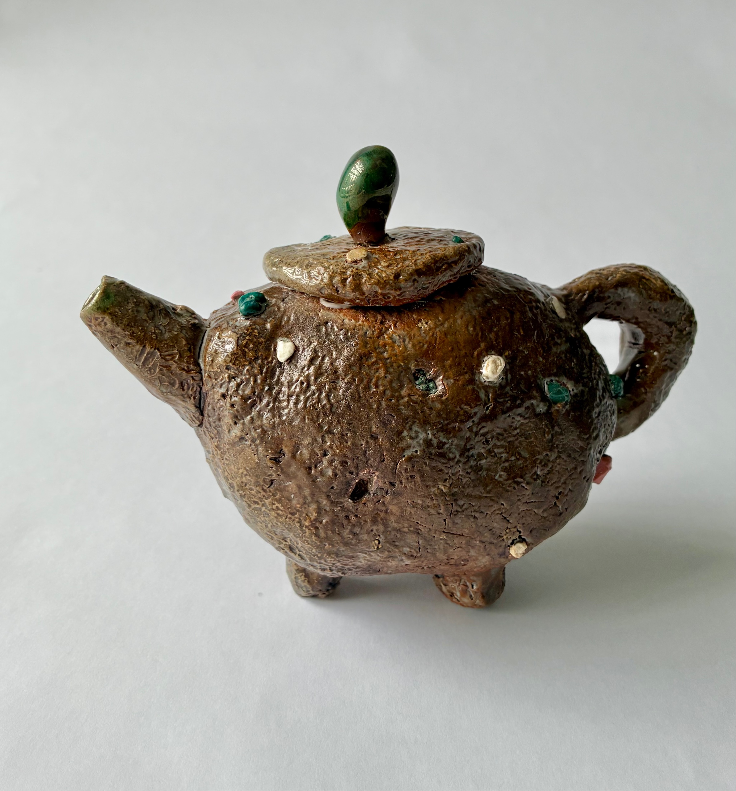 Potato Pitcher - ceramics